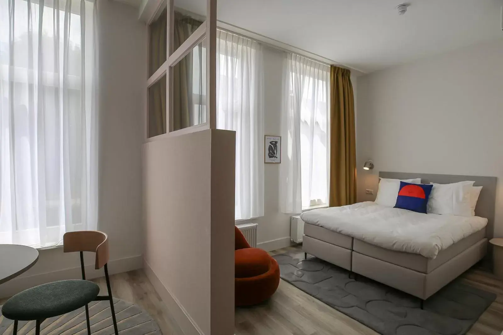 Bed in Hotel Bries Den Haag - Scheveningen