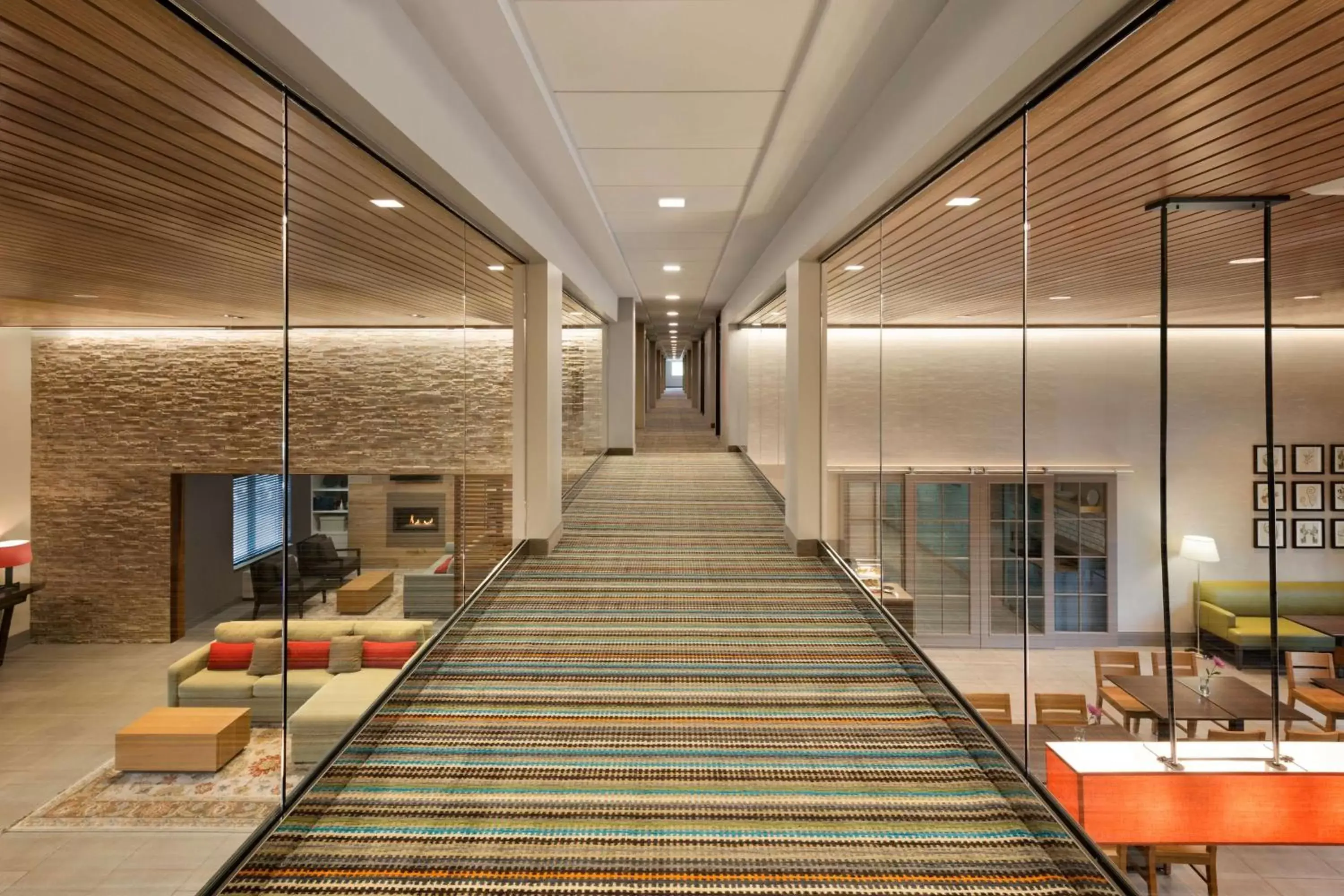 Lobby or reception, Restaurant/Places to Eat in Country Inn & Suites by Radisson, Seattle-Tacoma International Airport, WA