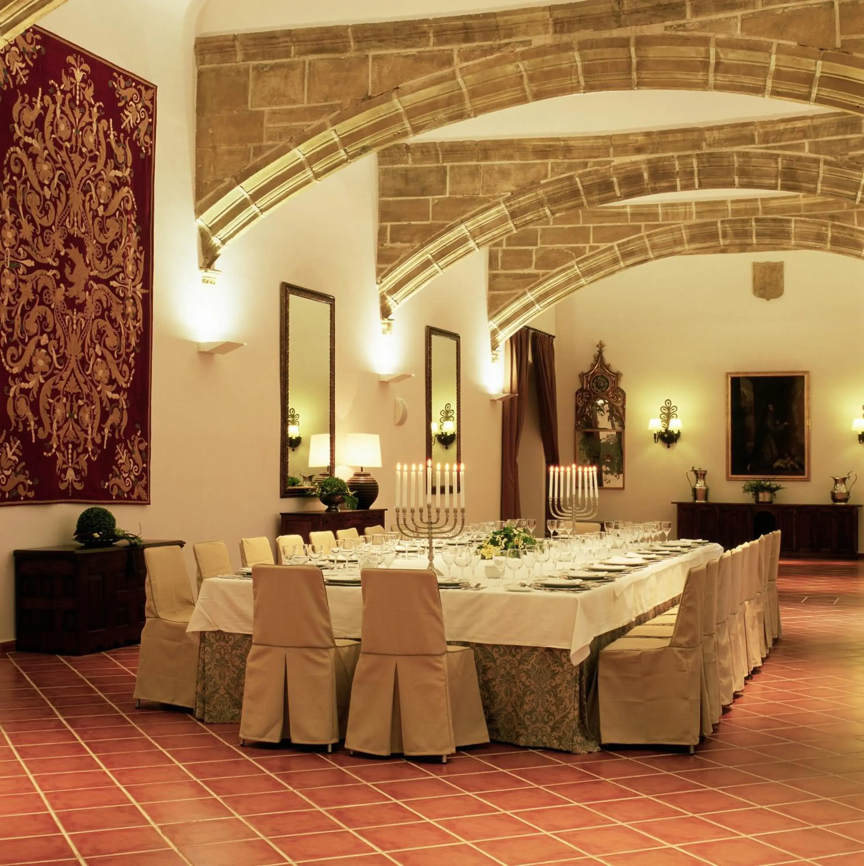 Banquet/Function facilities, Banquet Facilities in Parador de Santo Domingo Bernardo de Fresneda