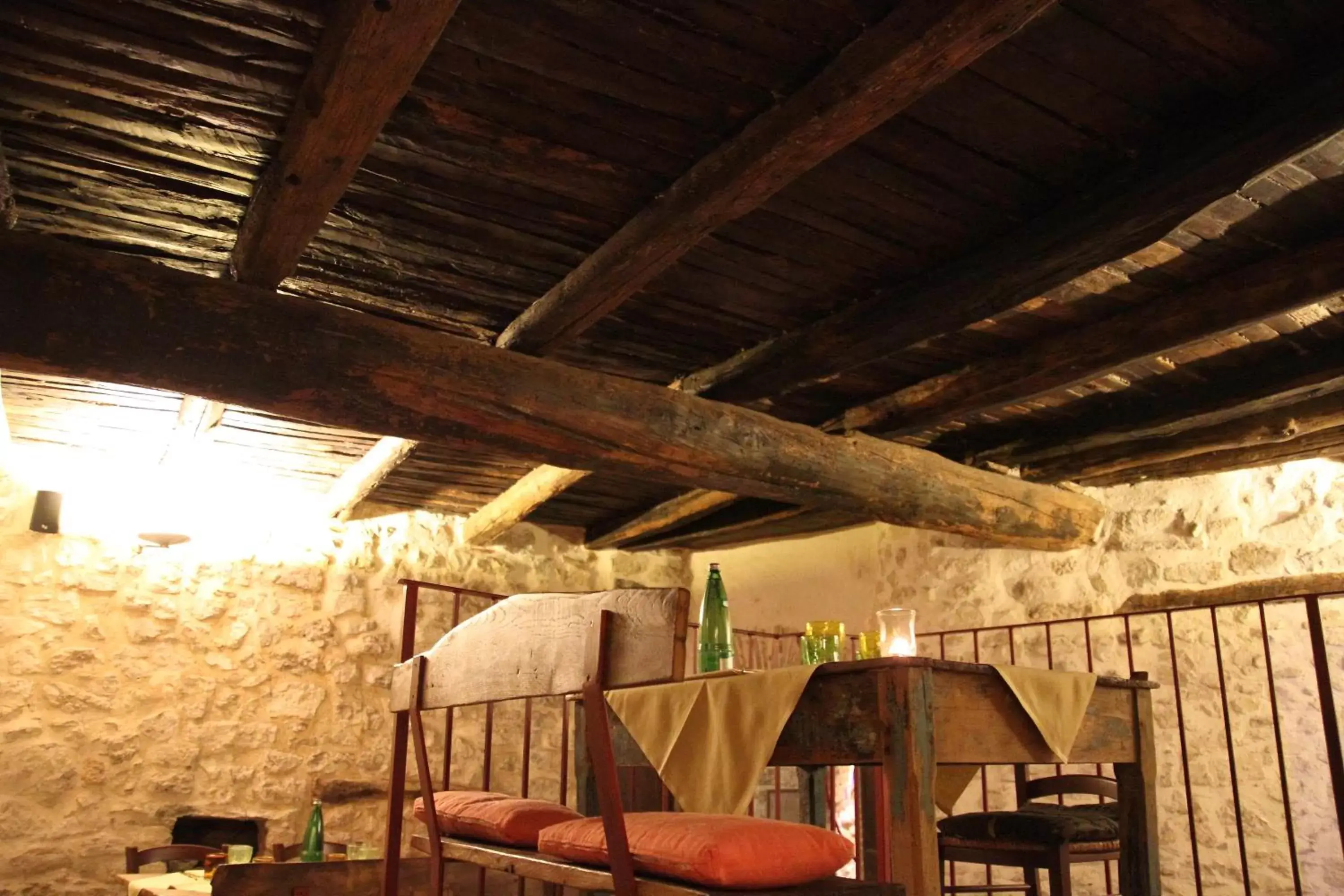 Restaurant/places to eat, Patio/Outdoor Area in Borgo San Valentino