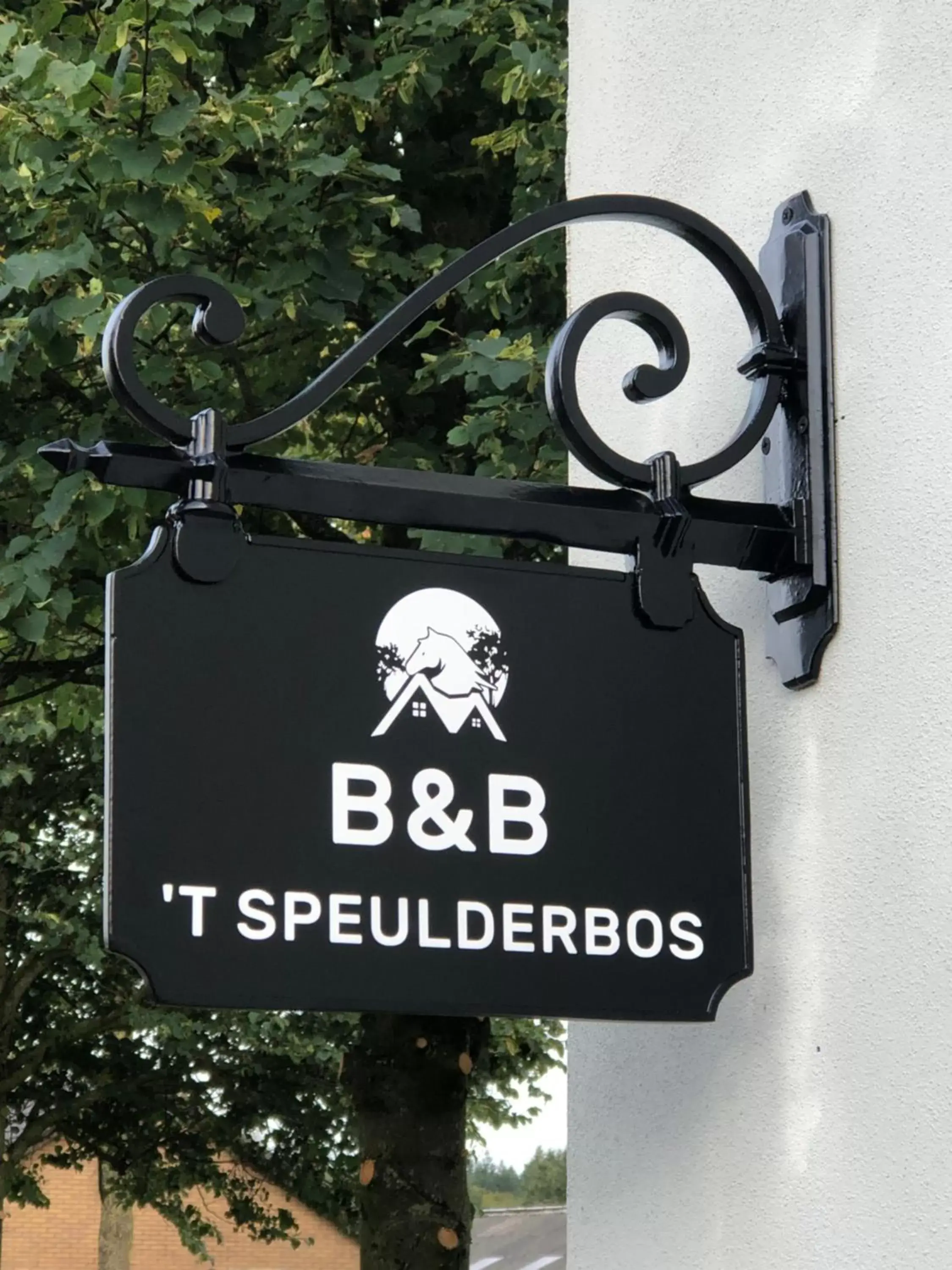 Property logo or sign, Property Logo/Sign in B&B 't Speulderbos