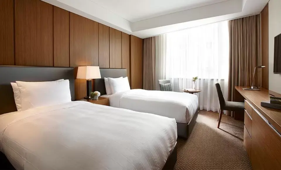 Bed in LOTTE City Hotel Guro