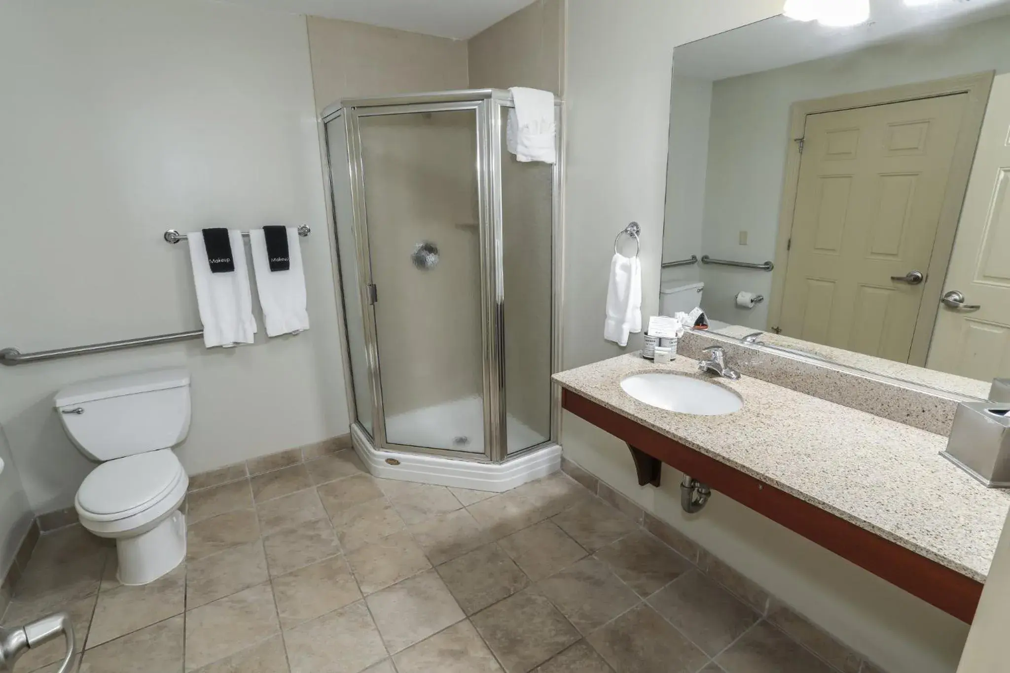 Bathroom in Kaatskill Mountain Club and Condos by Hunter Mountain