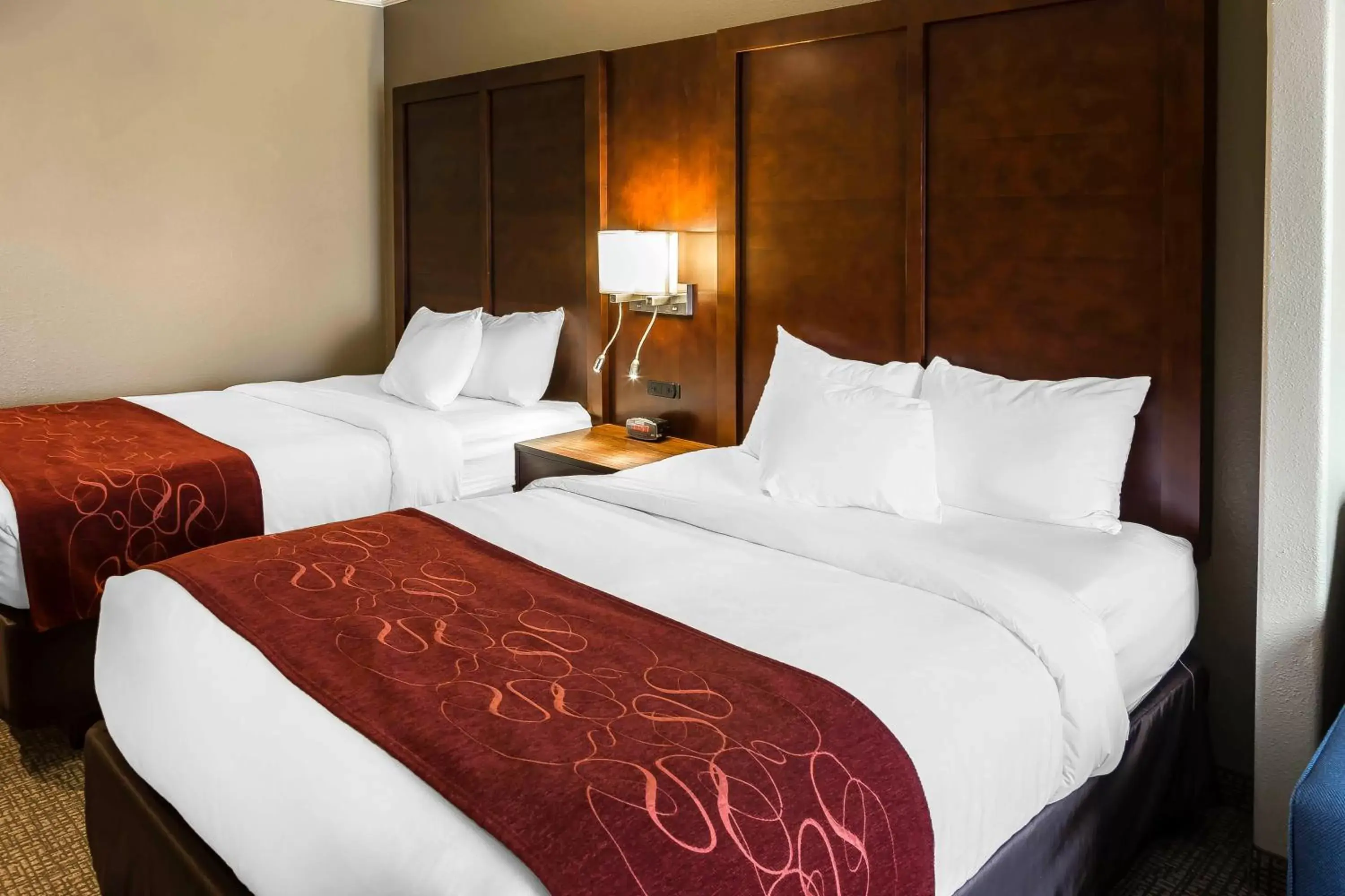 Suite with Two Queen Beds - Accessible/Non-Smoking in Comfort Suites San Jose Airport