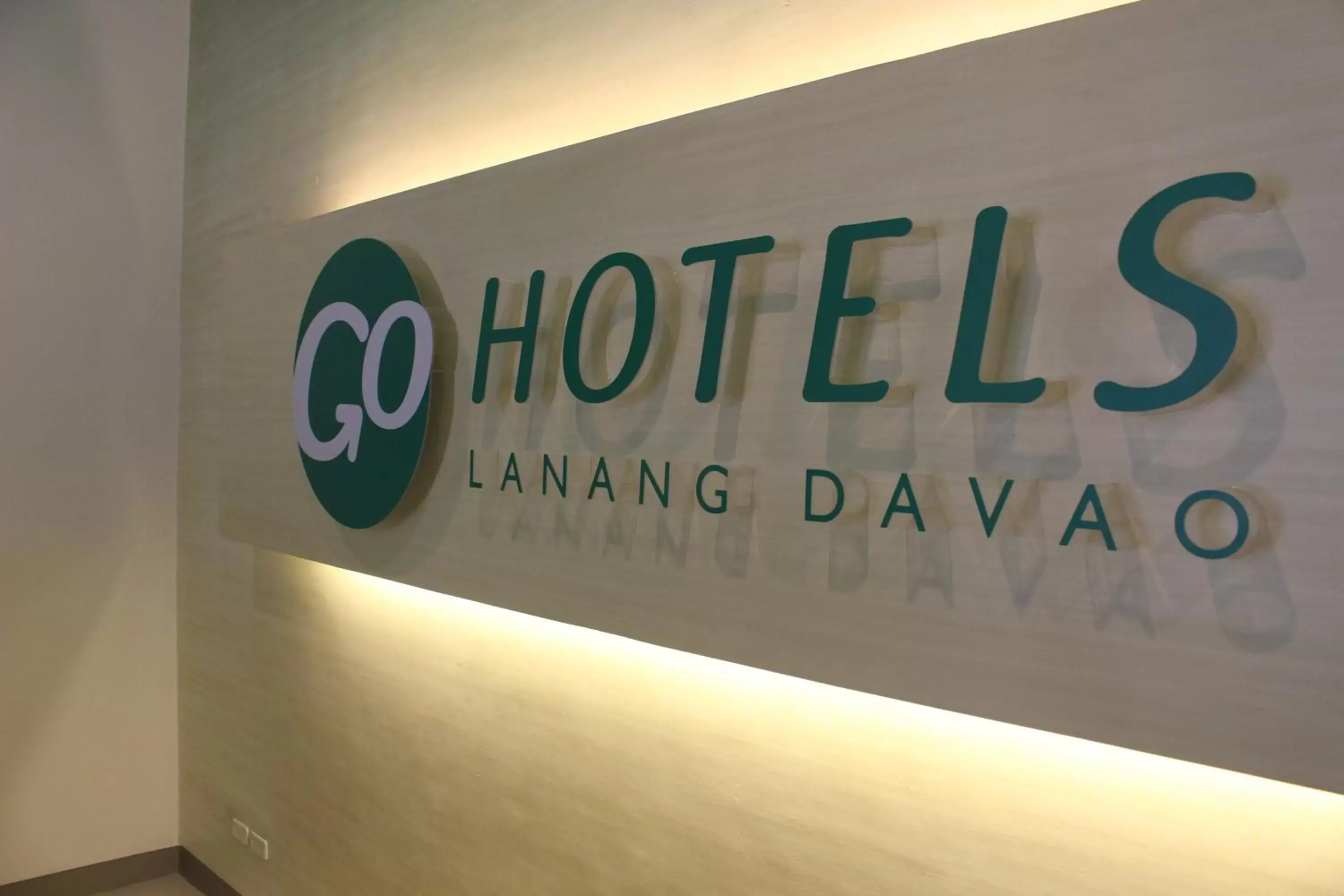 Property logo or sign in Go Hotels Lanang - Davao