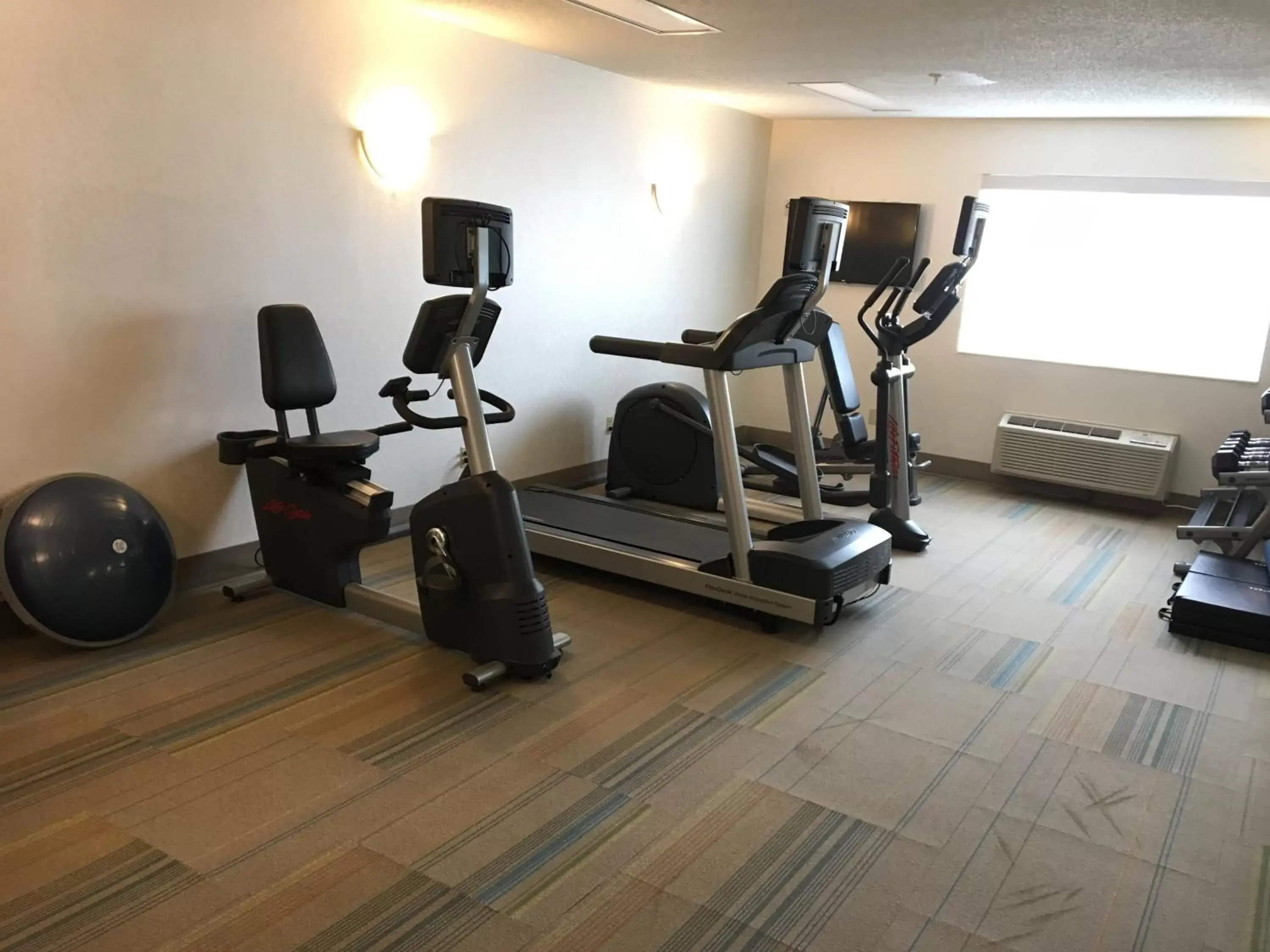 Fitness centre/facilities, Fitness Center/Facilities in Holiday Inn Express Mt. Vernon, an IHG Hotel