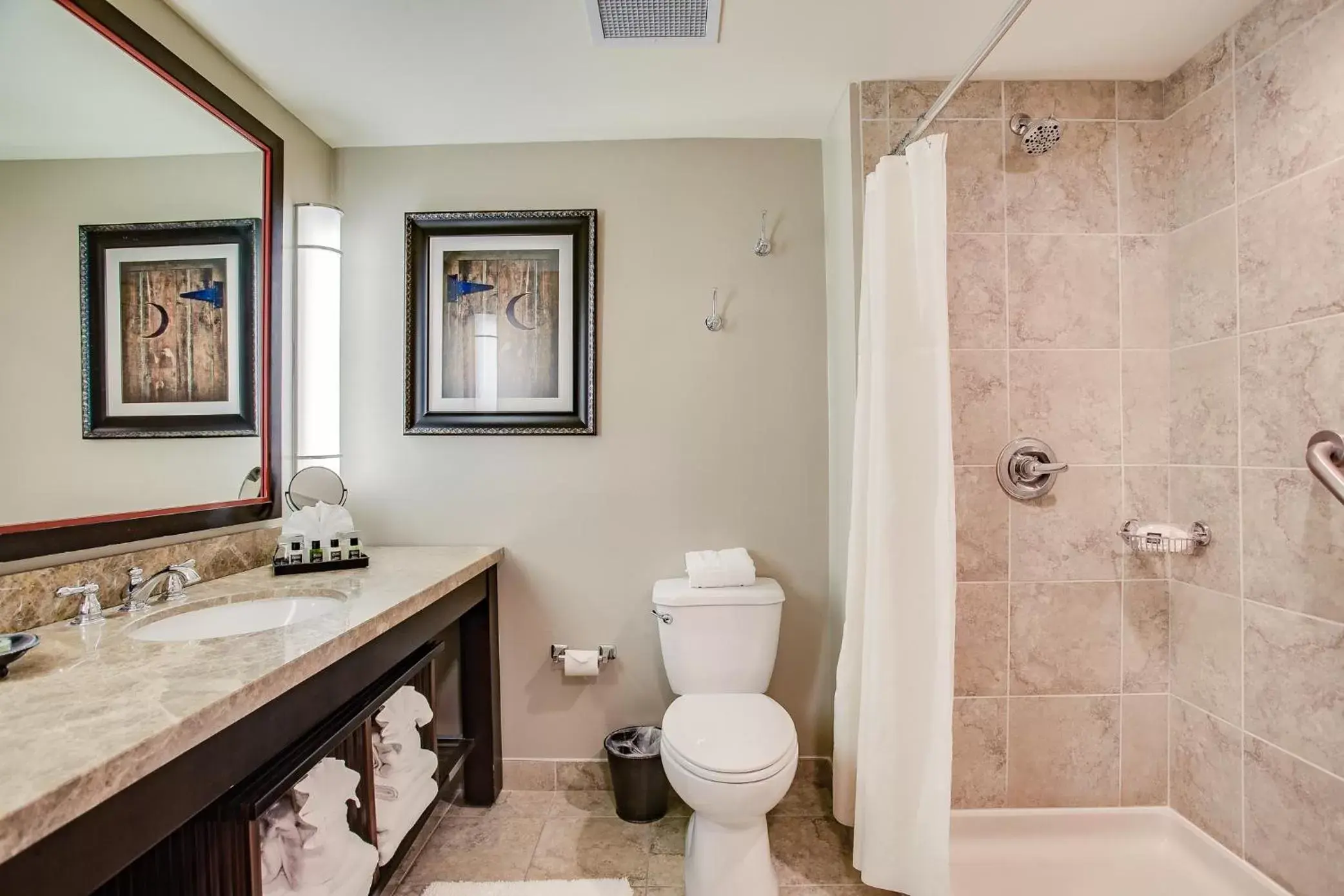 Shower, Bathroom in Overton Hotel & Conference Center