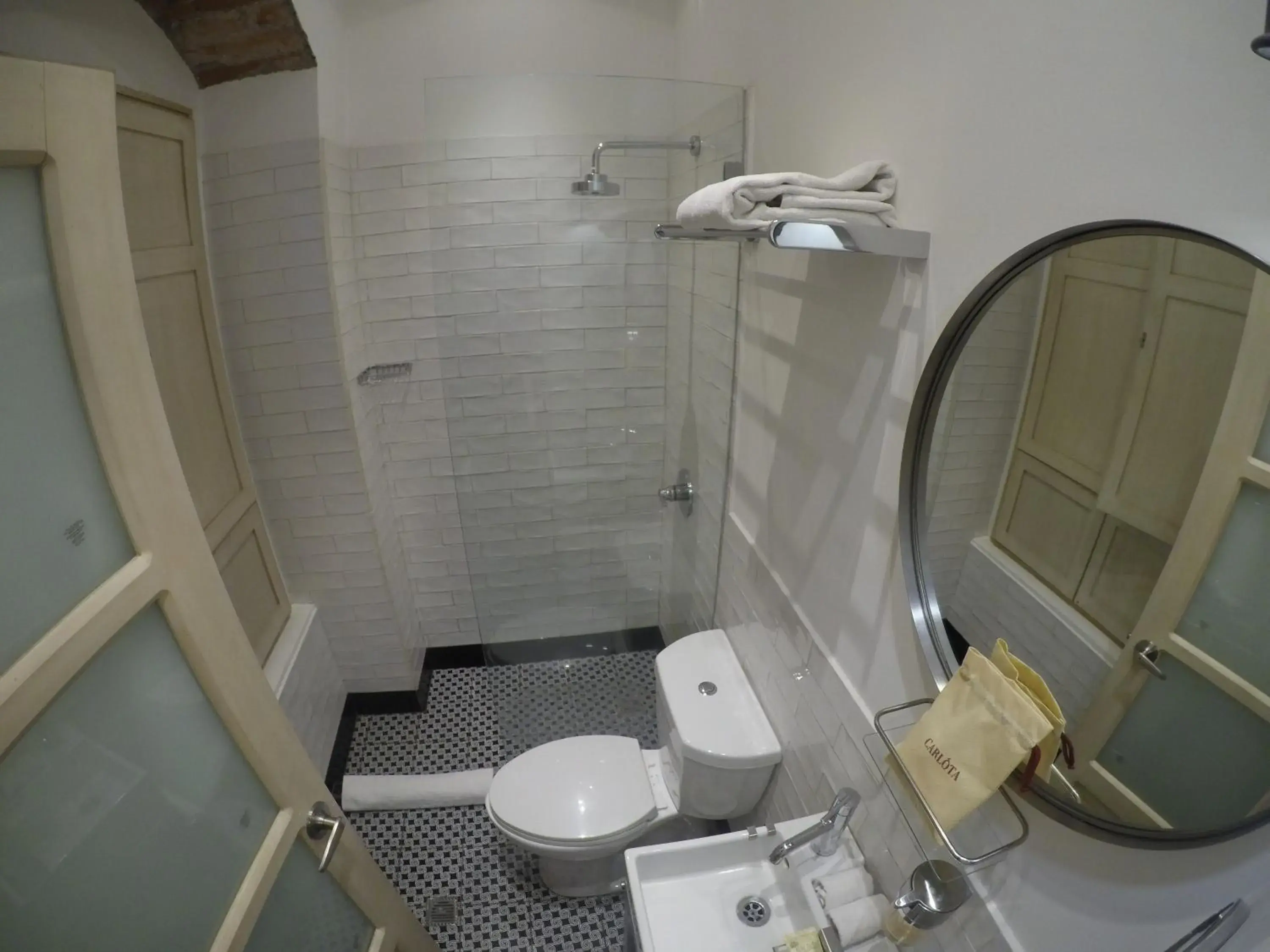 Bathroom in Carlota Sustainable Design Hotel