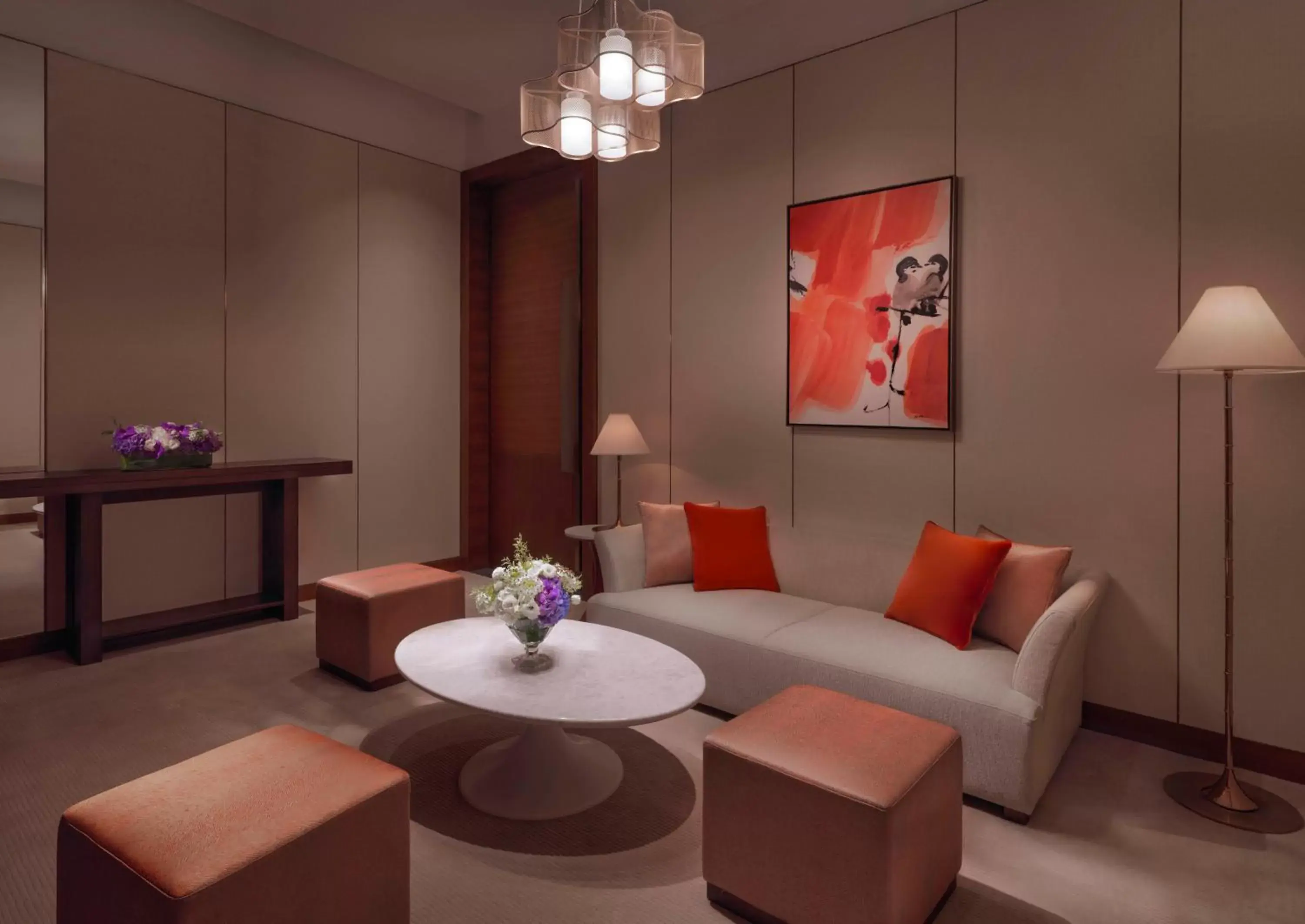 Living room in Hyatt Regency Zhenjiang Living room in Hyatt Regency Zhenjiang