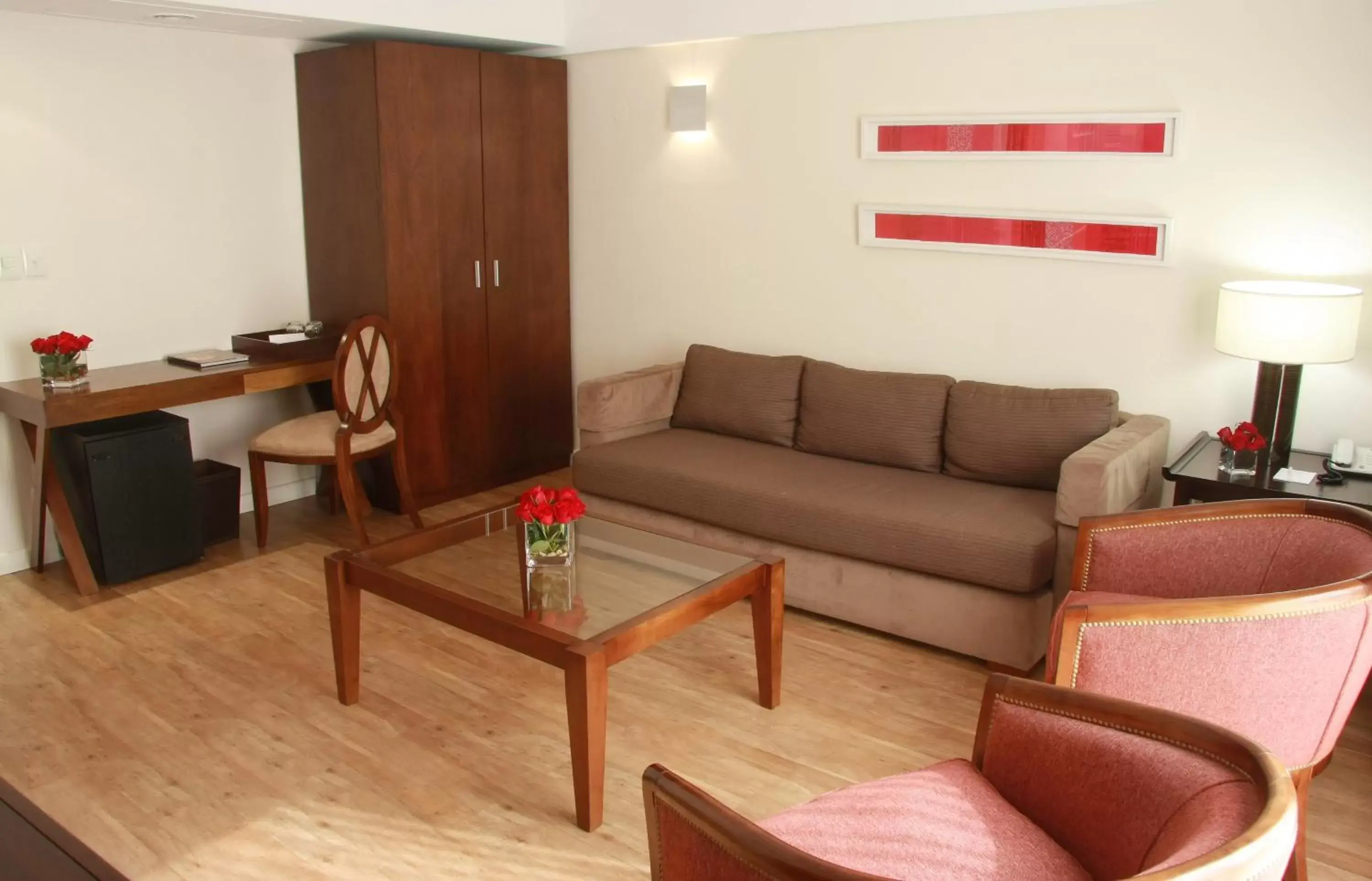 Living room in Grand King Hotel Living room in Grand King Hotel