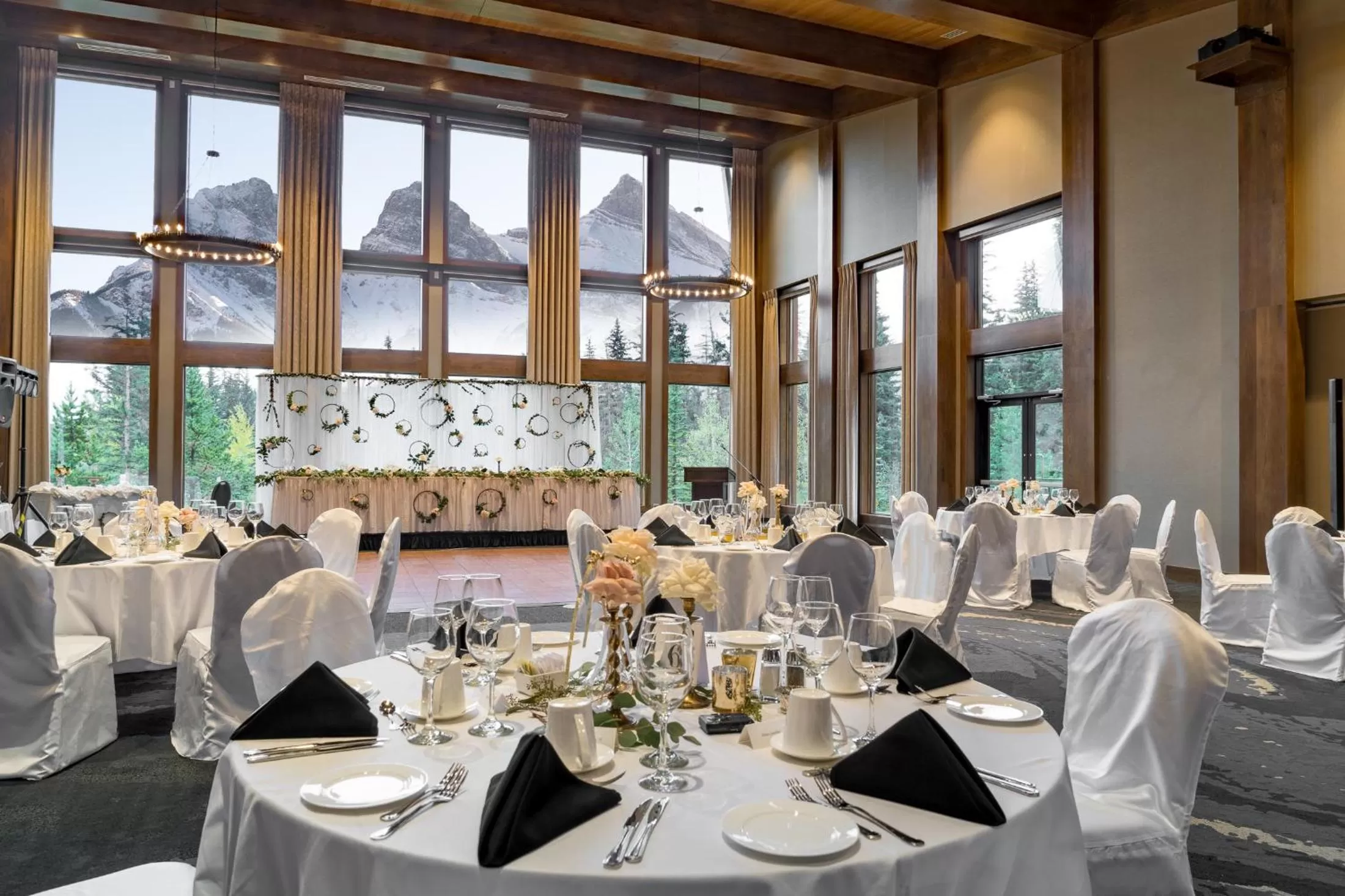 Banquet/Function facilities in The Malcolm Hotel