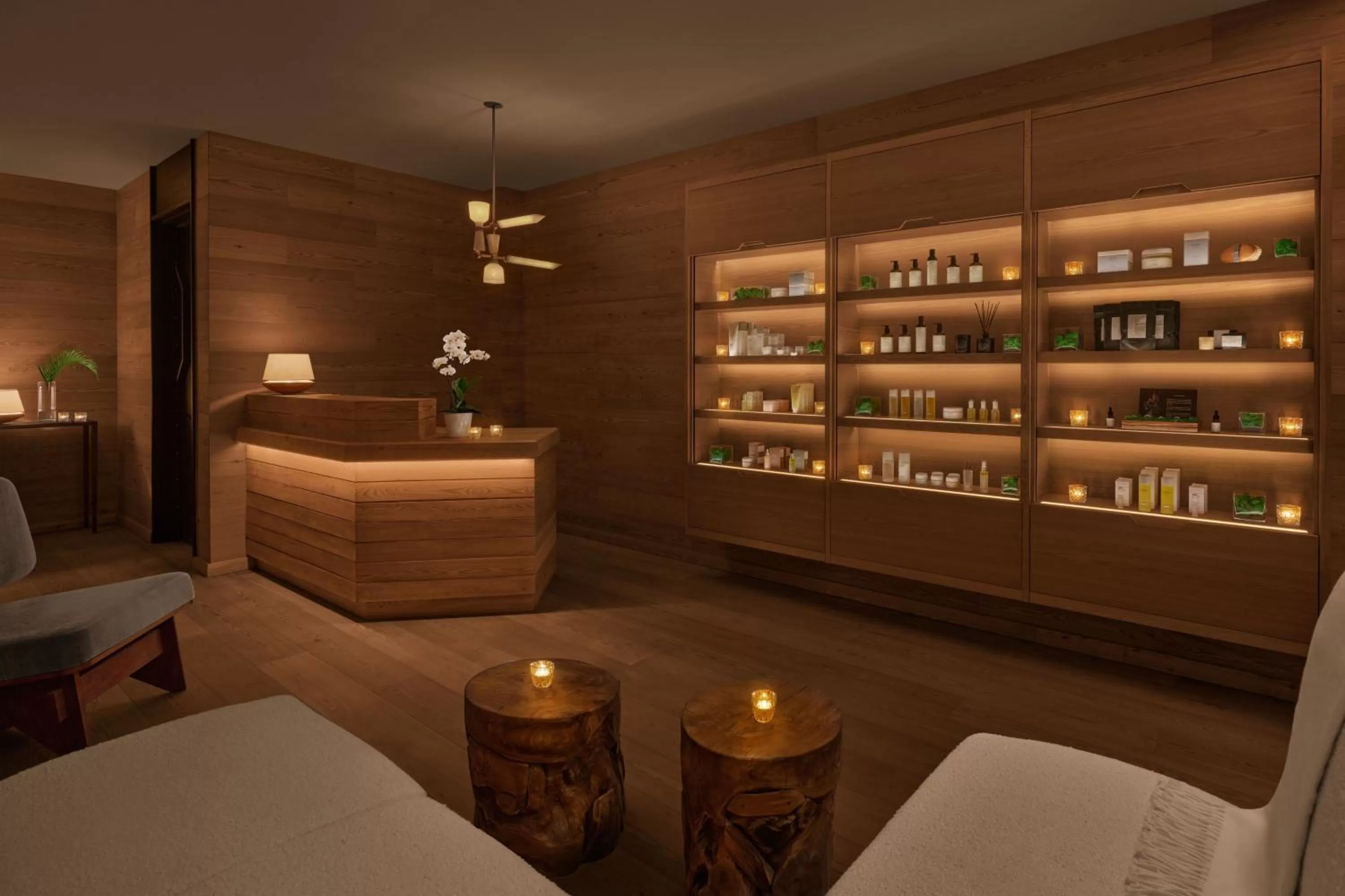 Lobby or reception in The Reykjavik EDITION