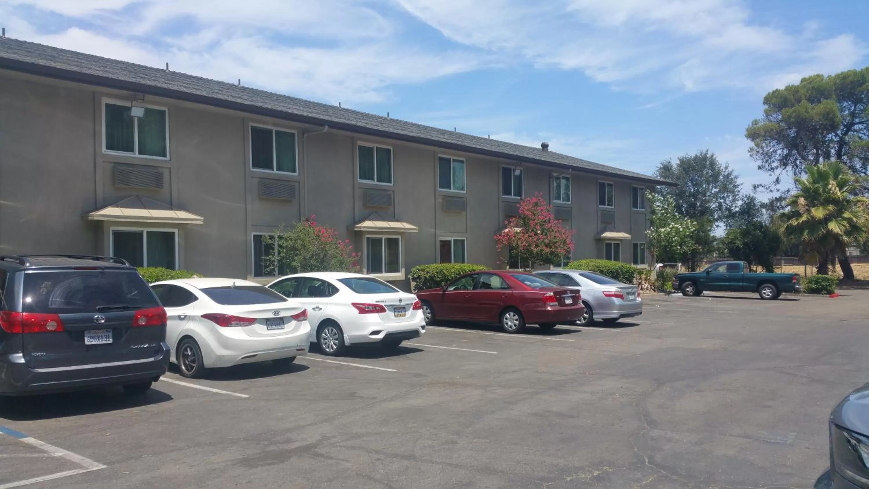 Property Building in Super 8 by Wyndham Sacramento