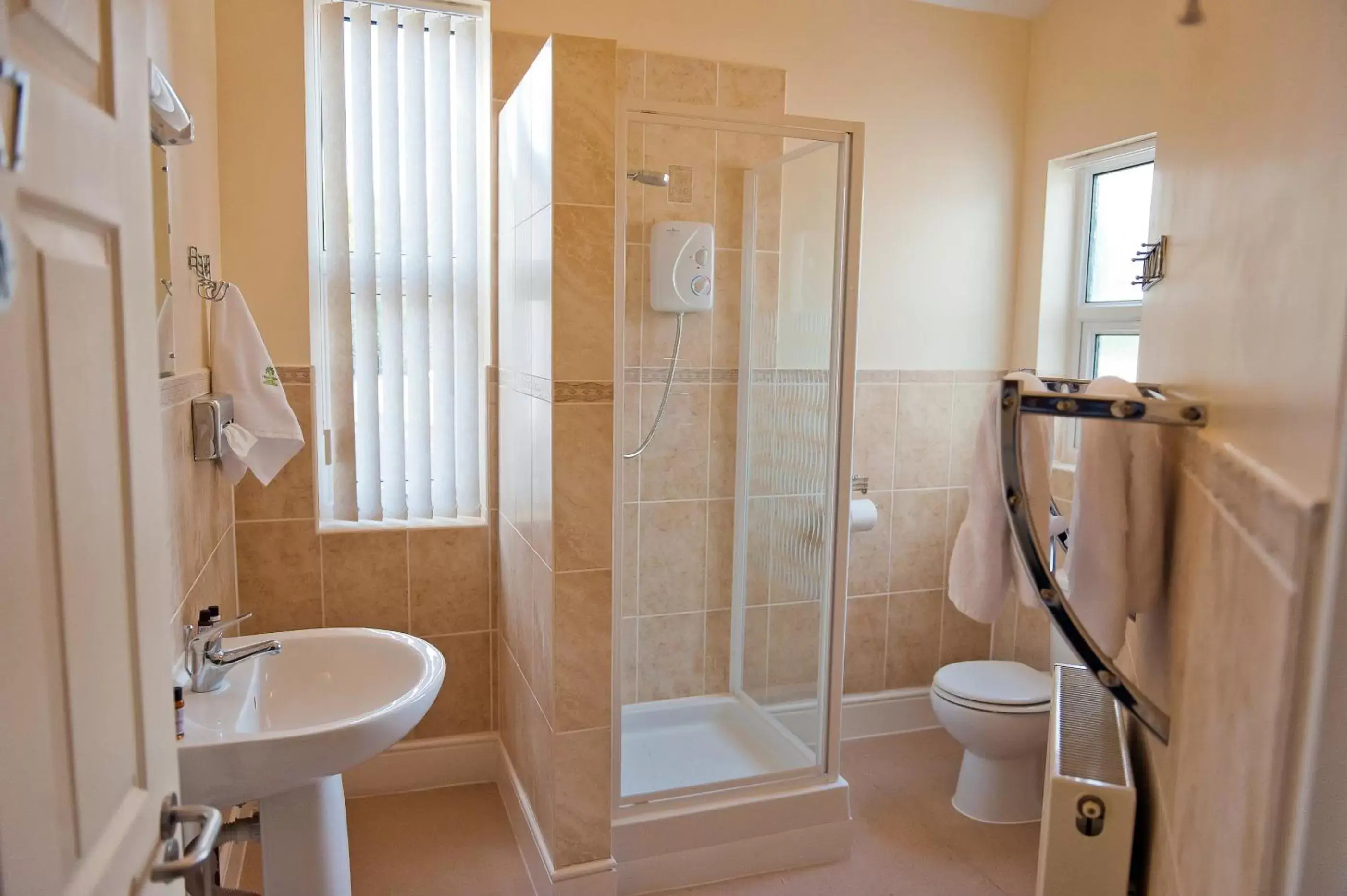 Shower, Bathroom in A Park View Hotel