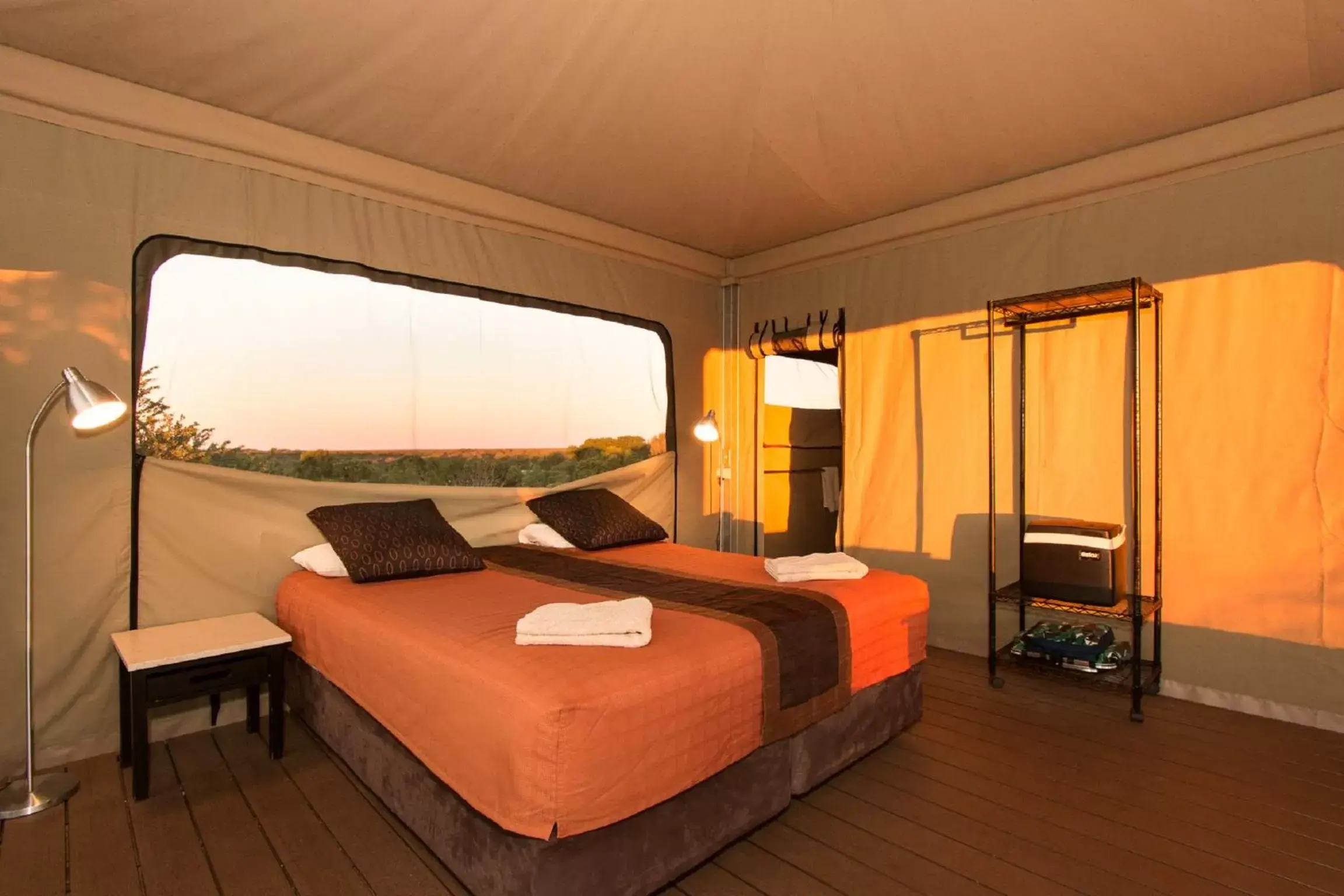 Bedroom in Eco Beach Wilderness Retreat