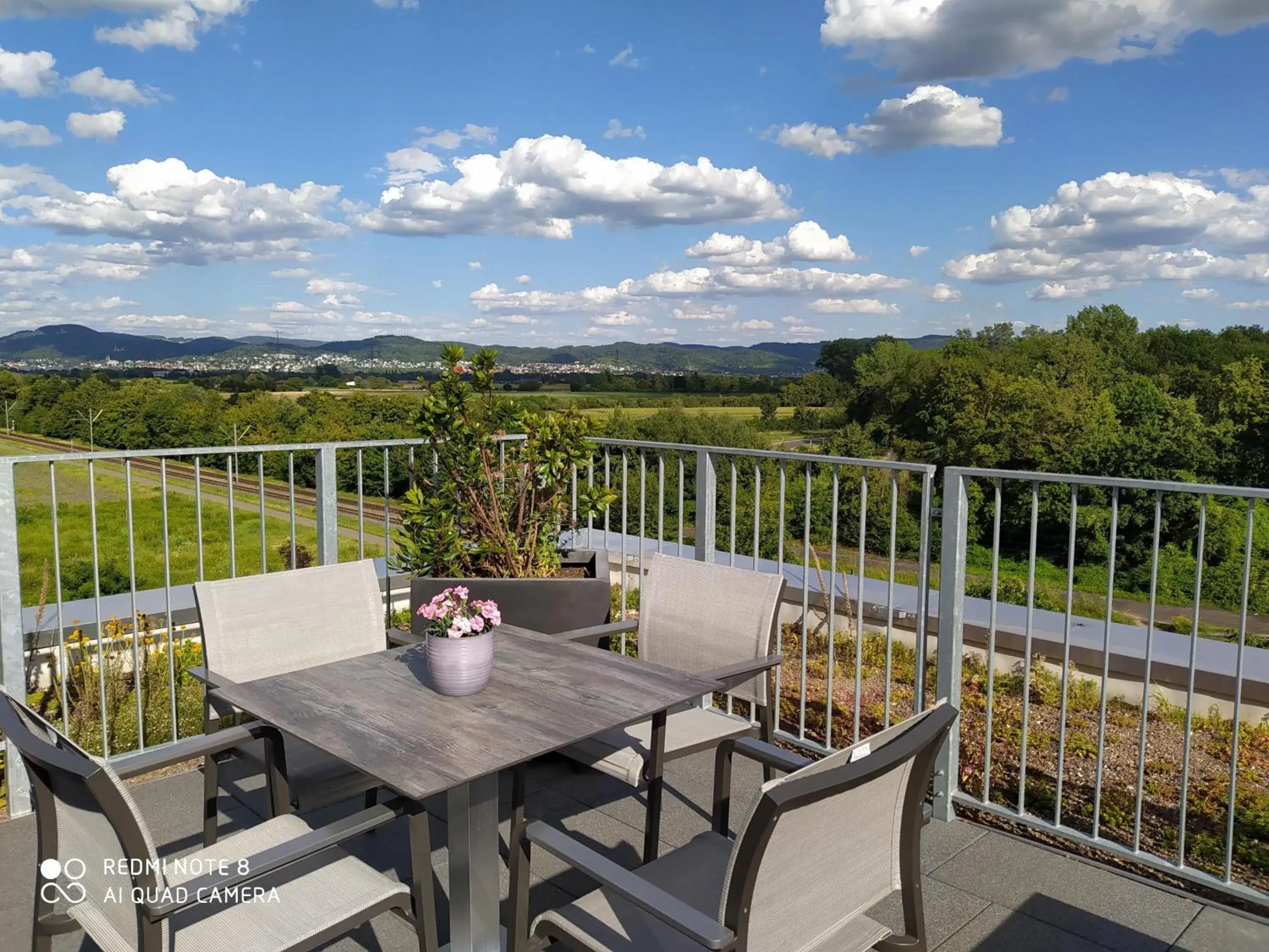 Balcony/Terrace in Best Western Hotel Viernheim Mannheim