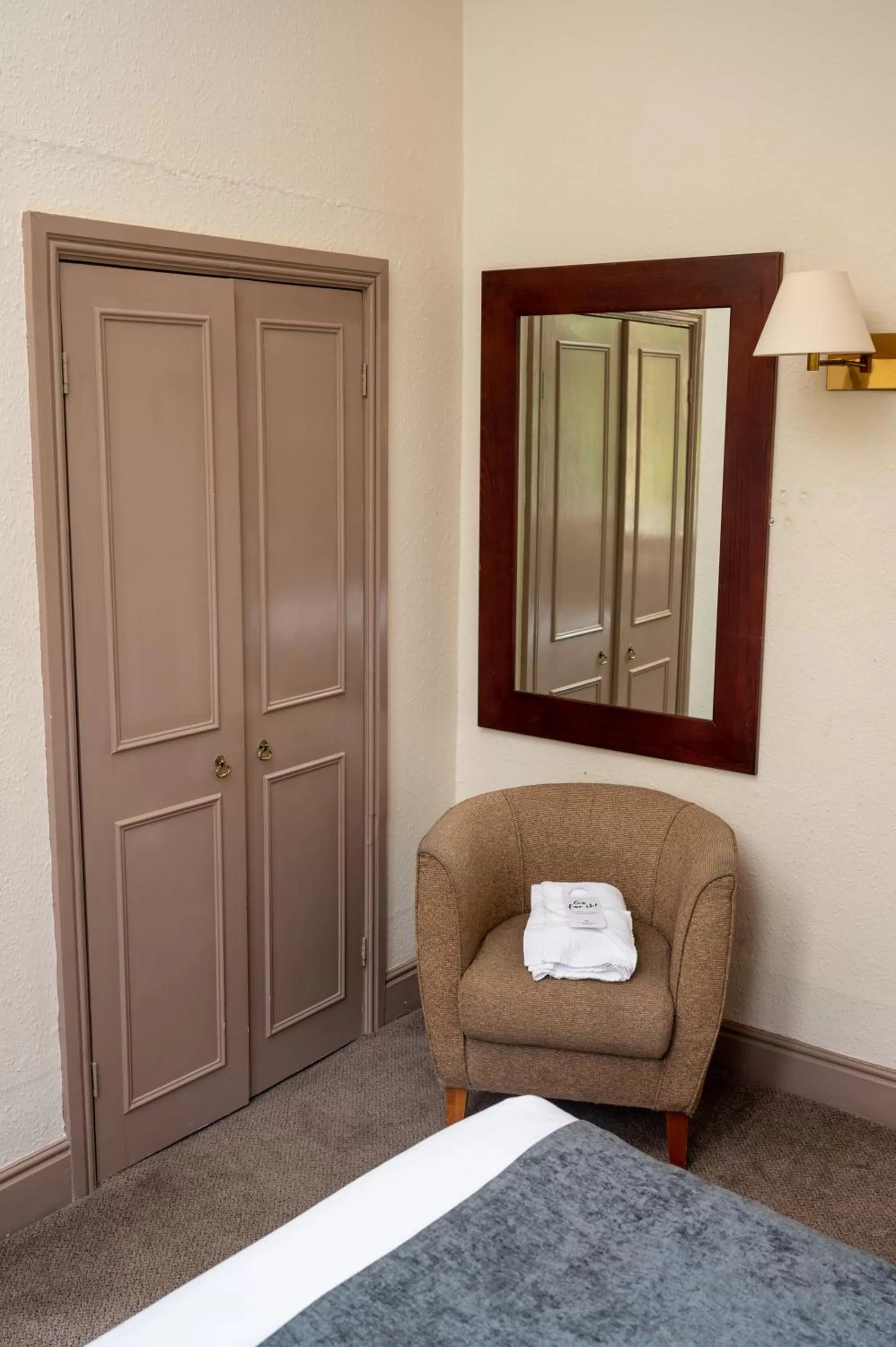 Bedroom, Bed in Channings Hotel by Greene King Inns