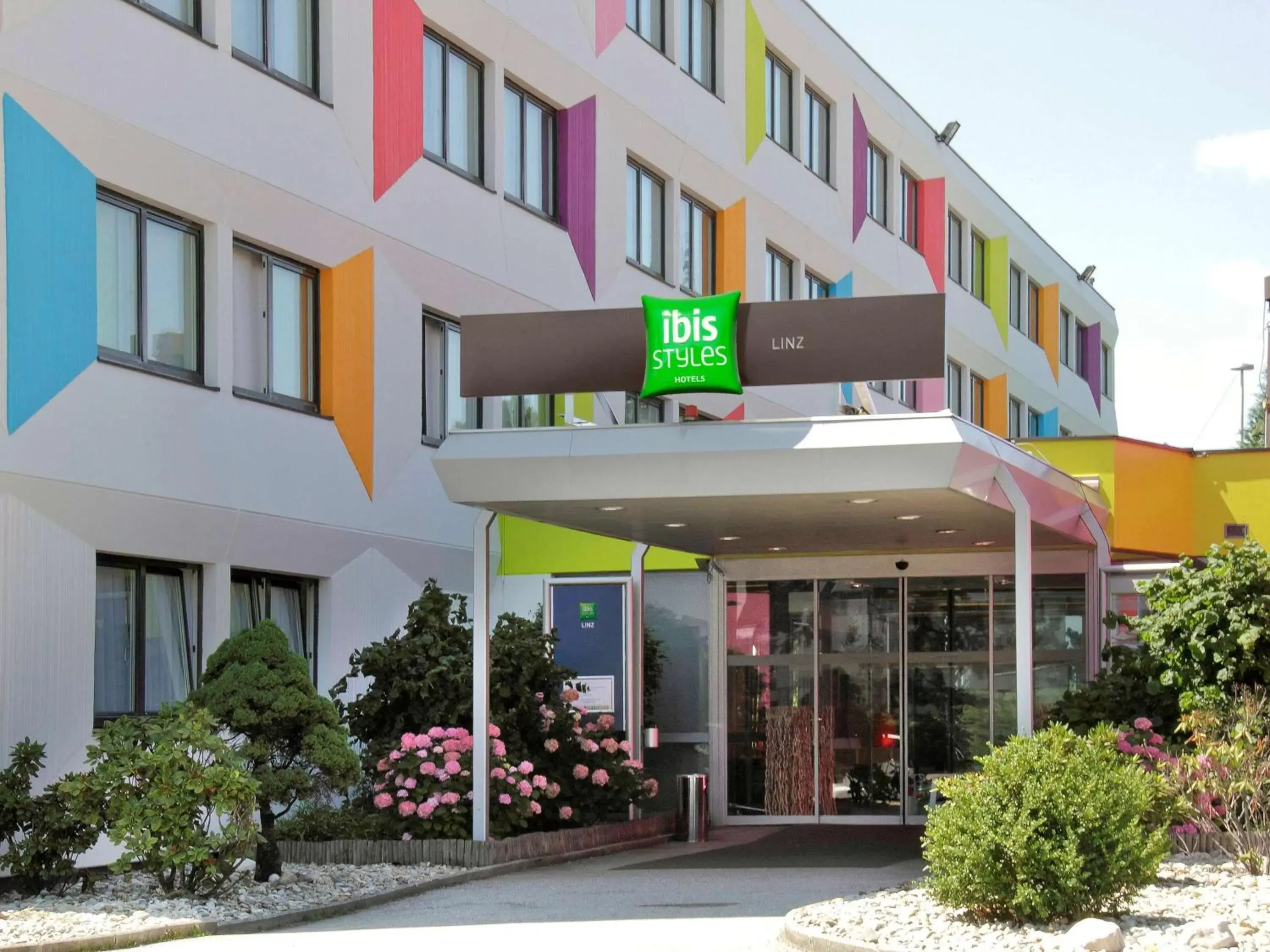 Property building in Ibis Styles Linz