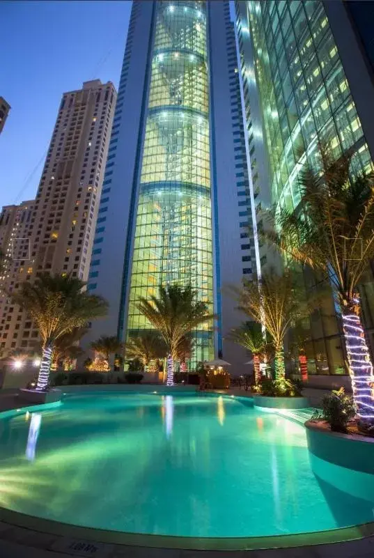 Property Building in Blue Beach Tower The Walk JBR