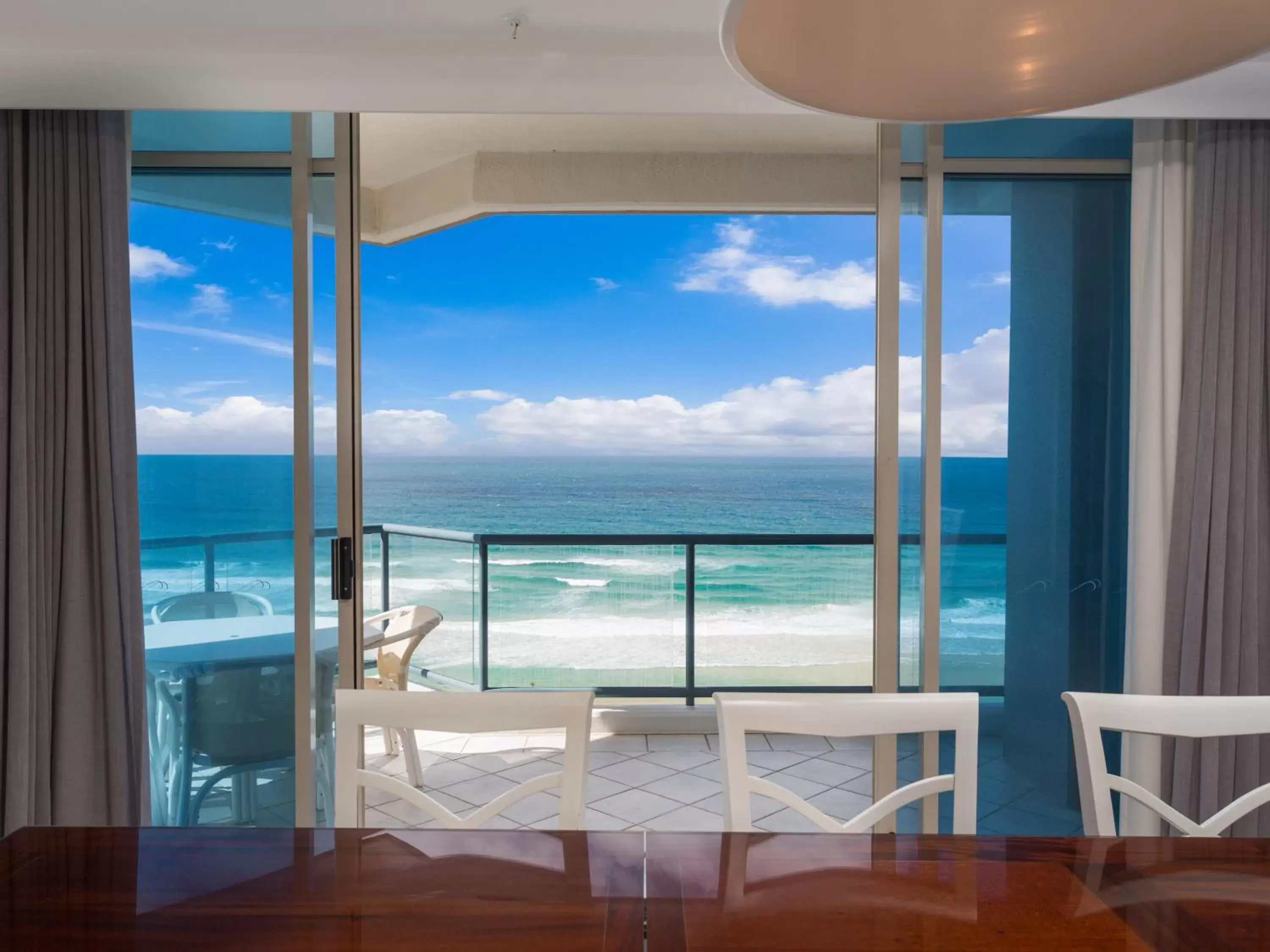 Balcony/Terrace, Sea View in Oceana On Broadbeach