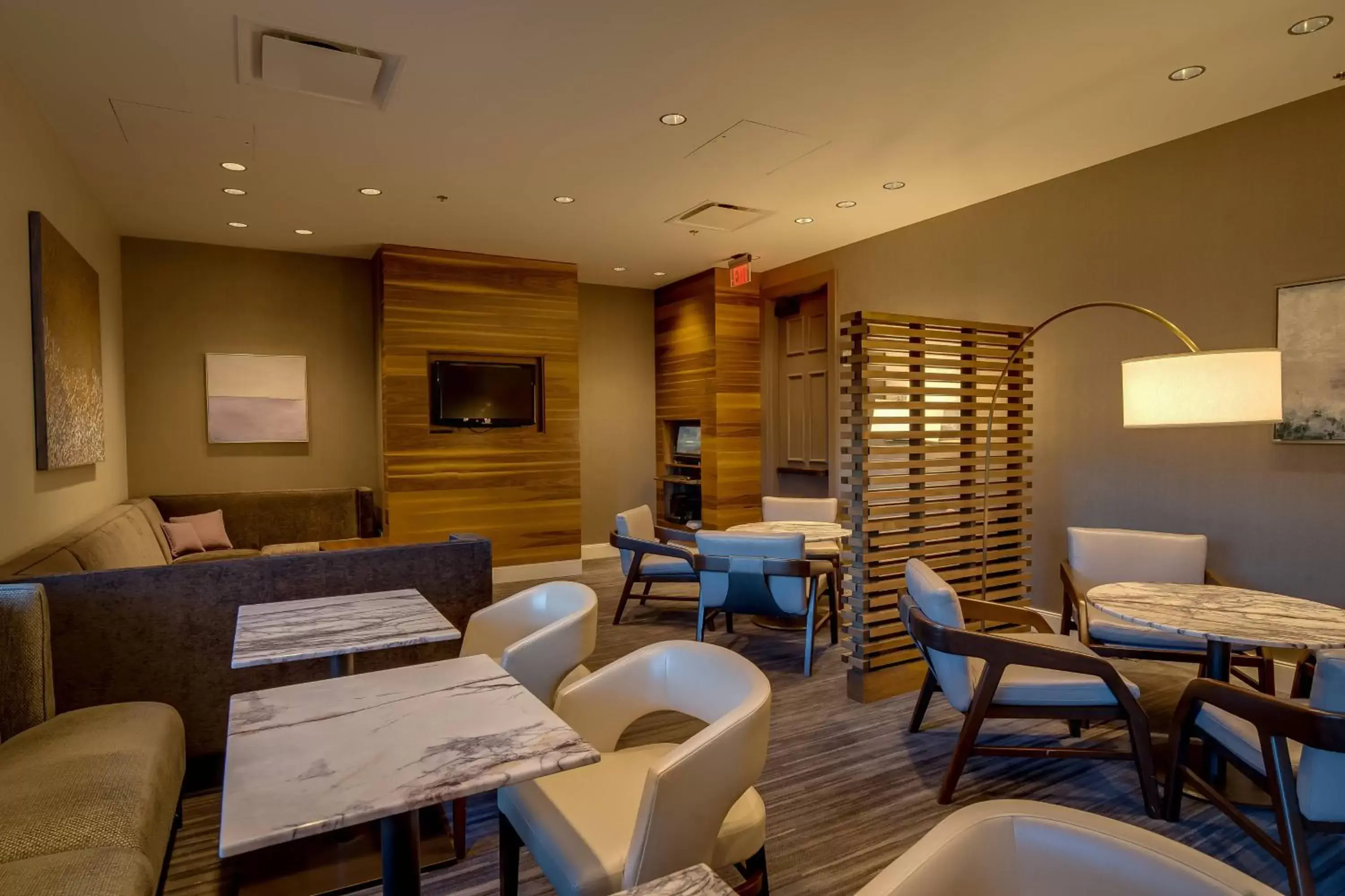 Lounge or bar, Restaurant/Places to Eat in Richmond Marriott Short Pump