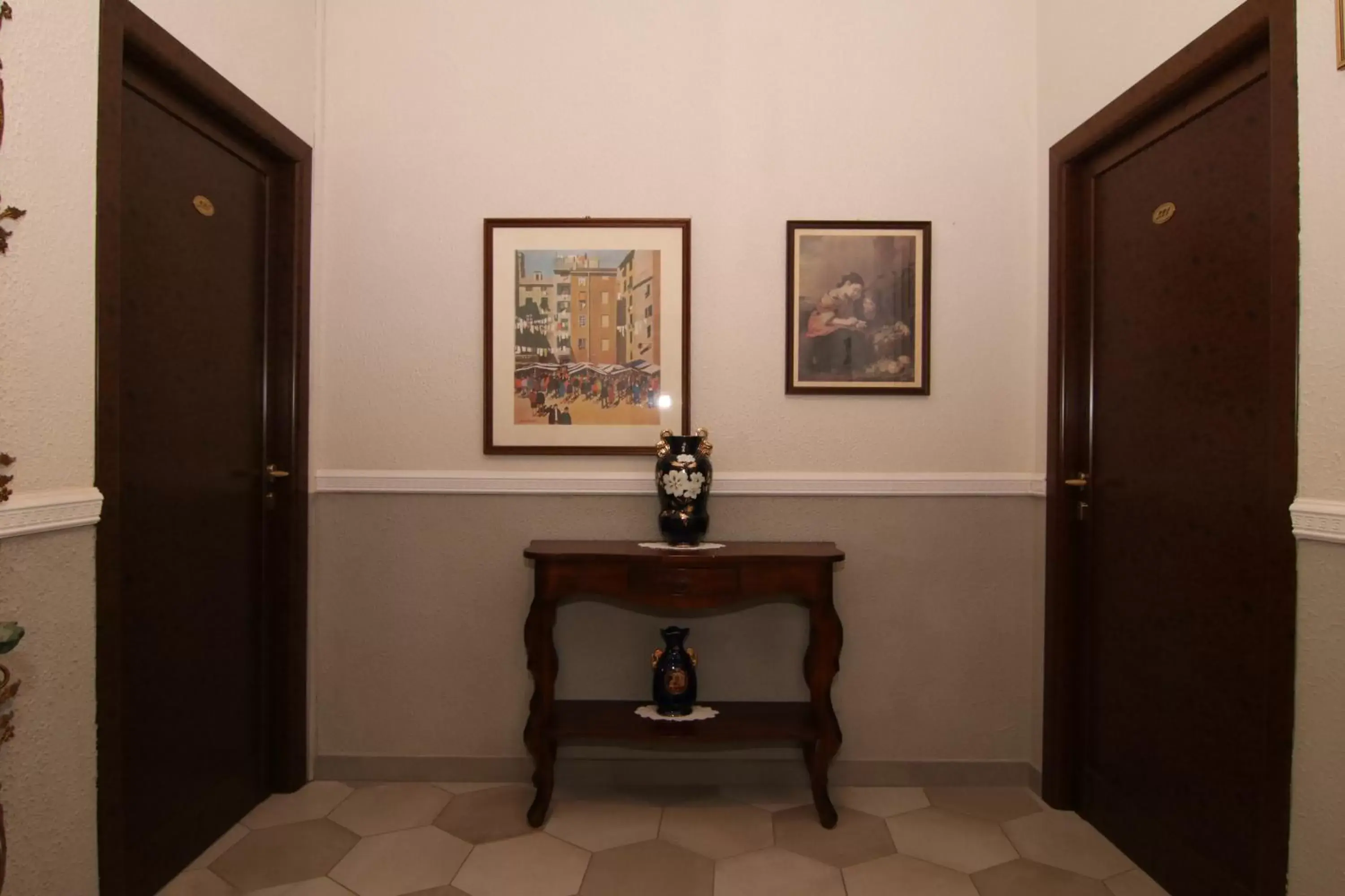 Seating Area in hotel ristorante vittoria