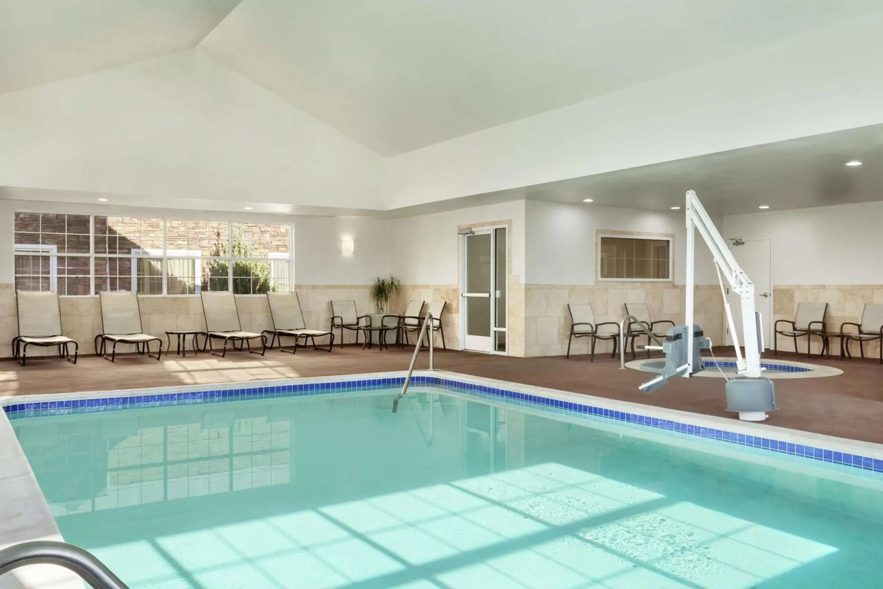 Pool view, Swimming Pool in Homewood Suites by Hilton Fargo