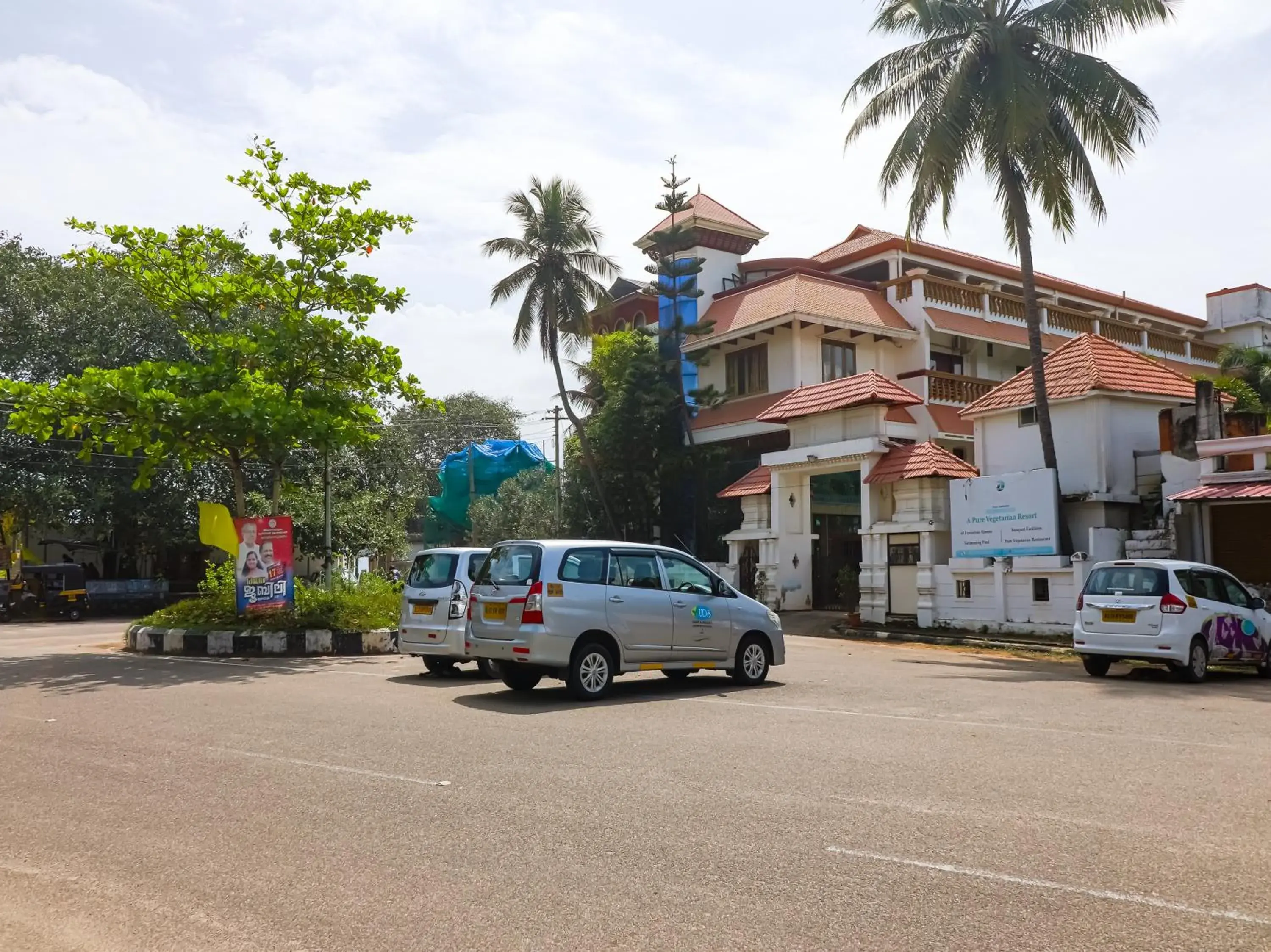 Facade/entrance, Property Building in The Byke Puja Samudra Pure Veg