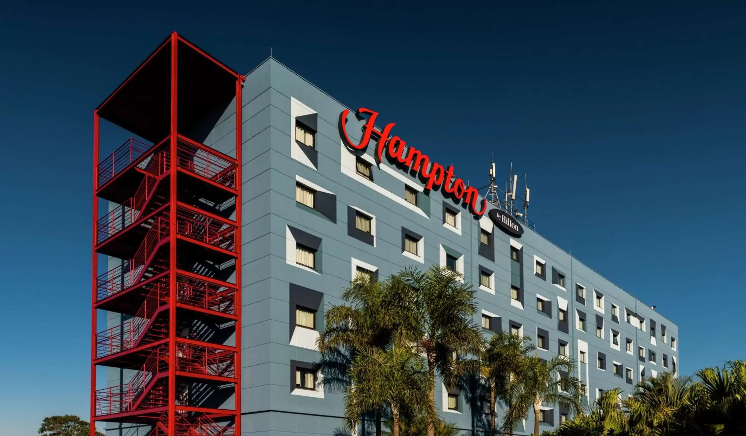 Property Building in Hampton by Hilton Guarulhos Airport