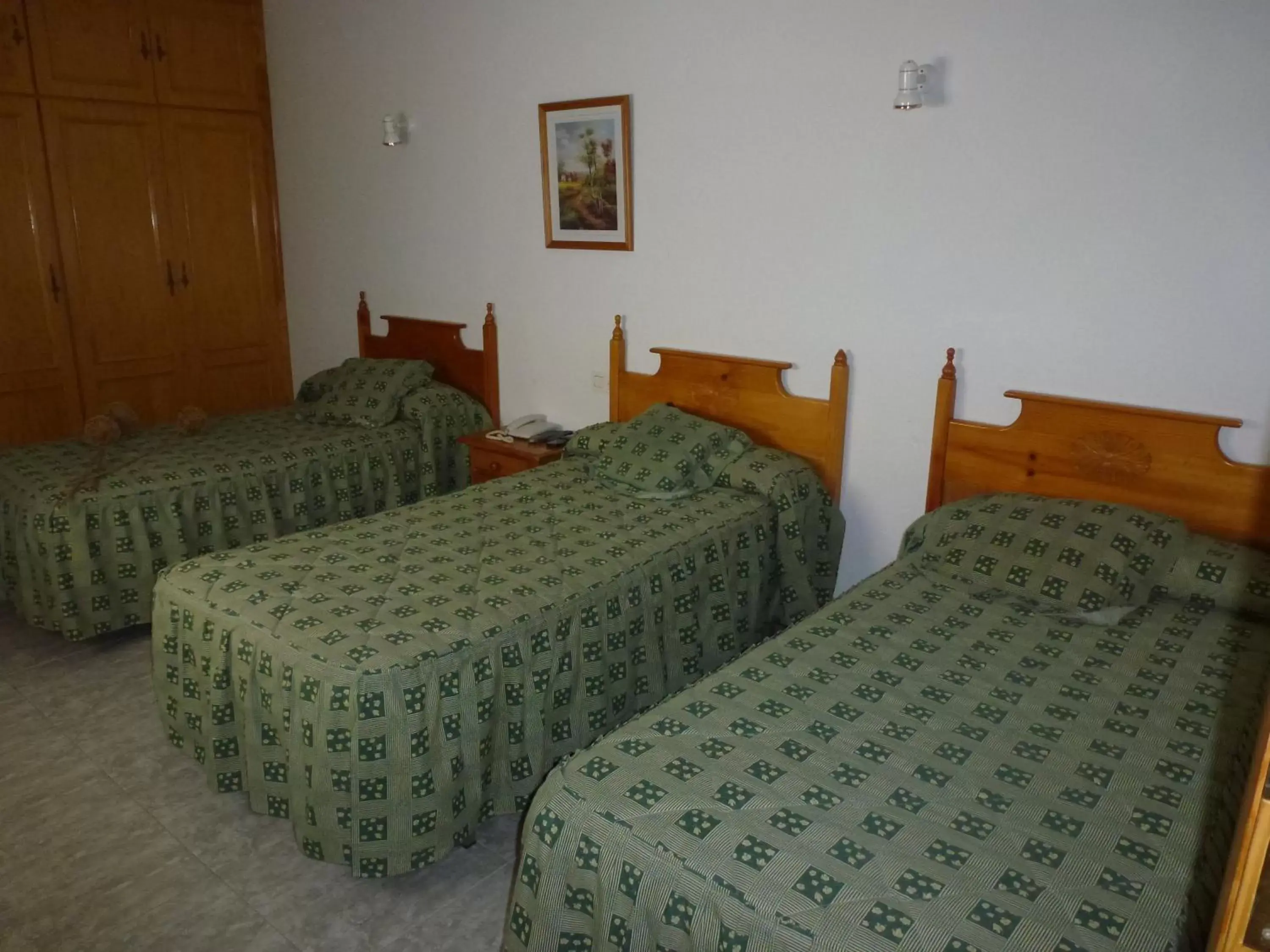 Bed in Hotel La Moraleda - Complejo Las Delicias