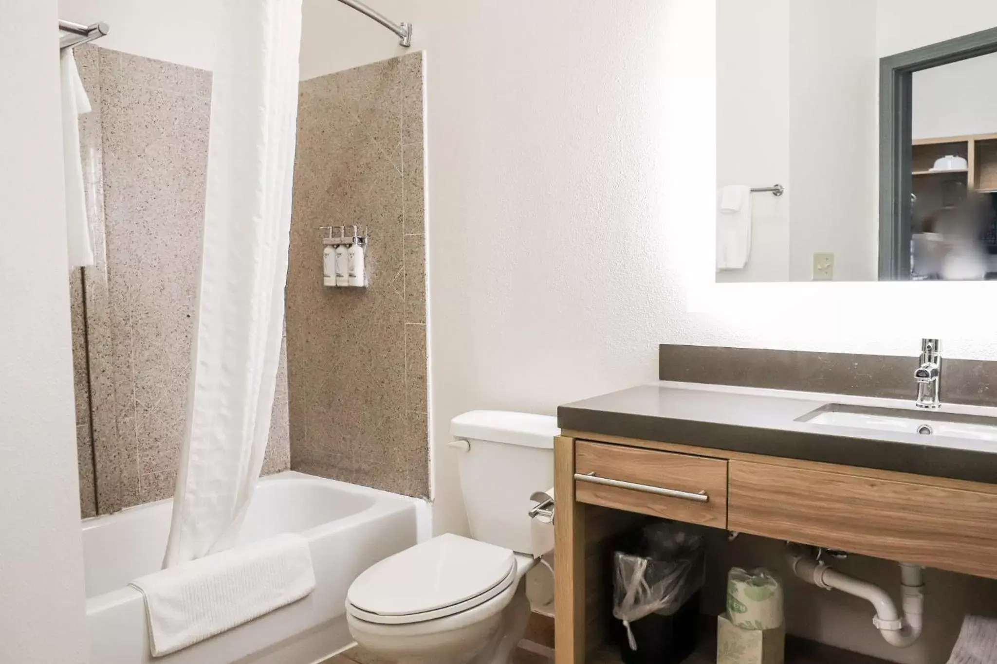 Photo of the whole room, Bathroom in Candlewood Suites Richmond Airport, an IHG Hotel