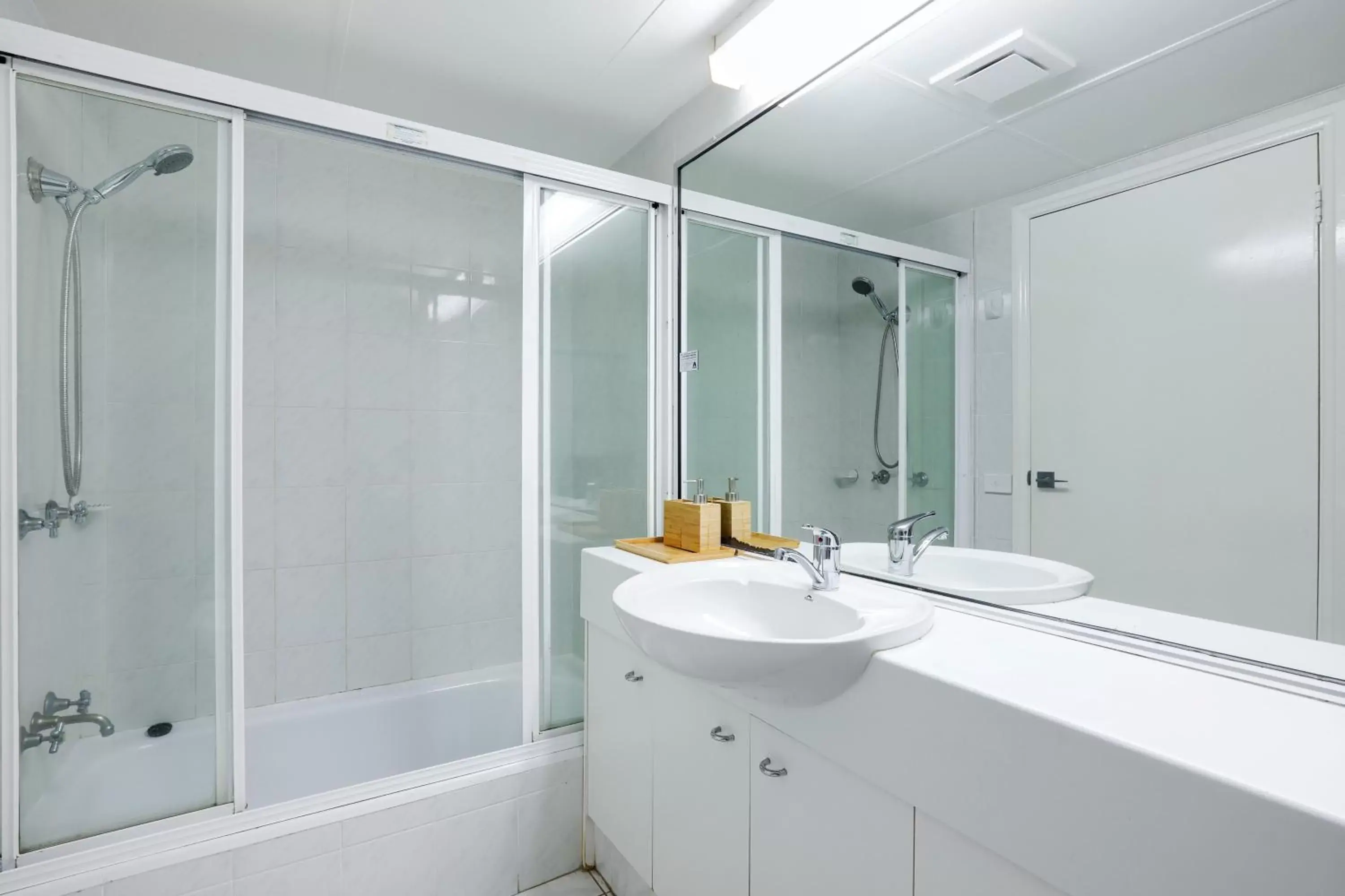 Shower, Bathroom in The Breakers