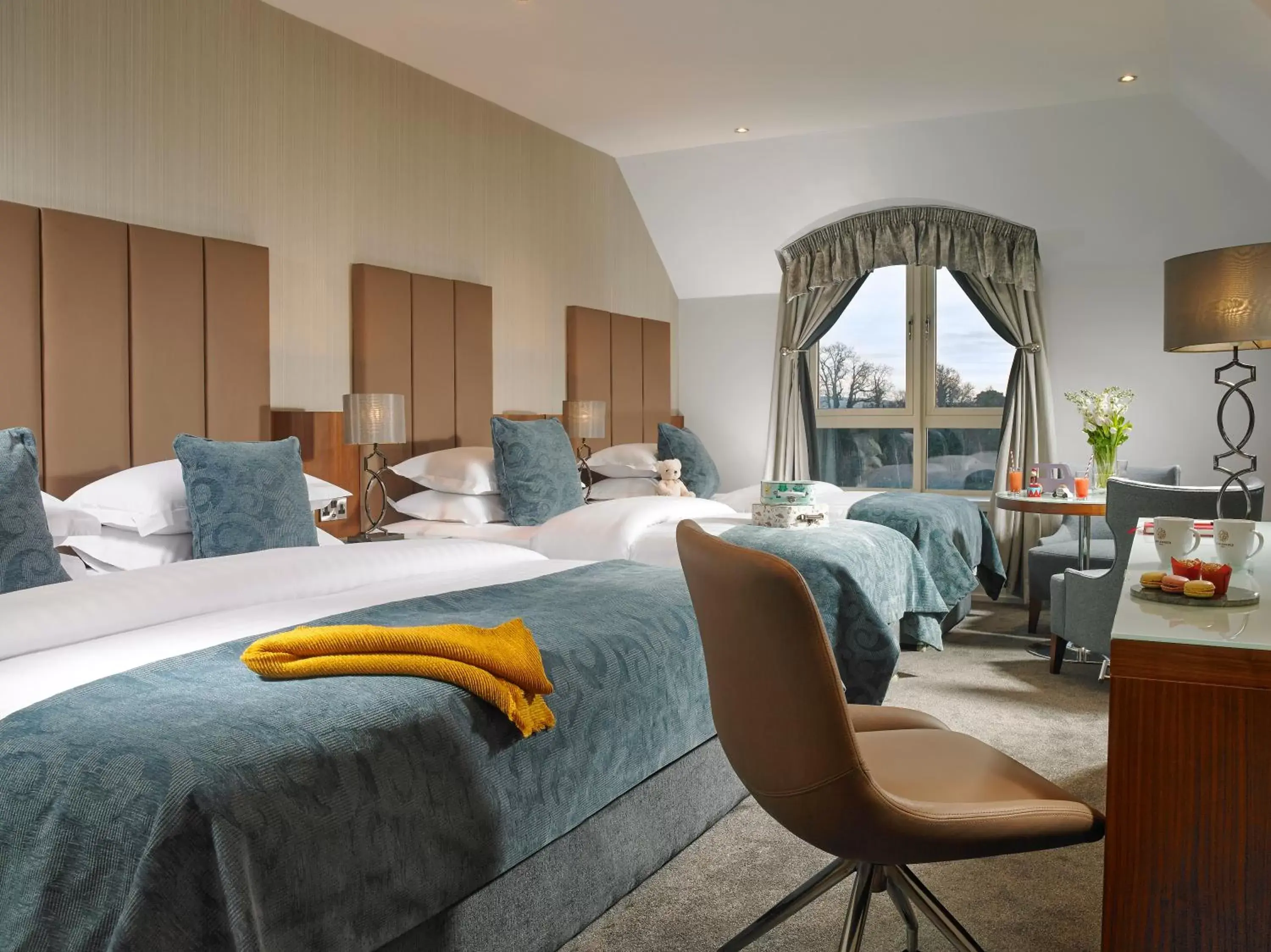 Bedroom, Bed in Castleknock Hotel Bedroom, Bed in Castleknock Hotel