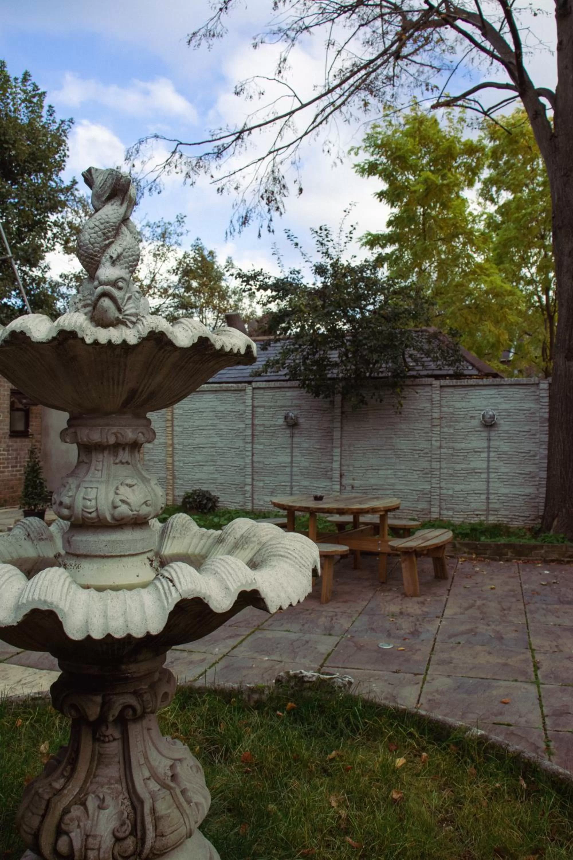 Garden in Fountain Hotel