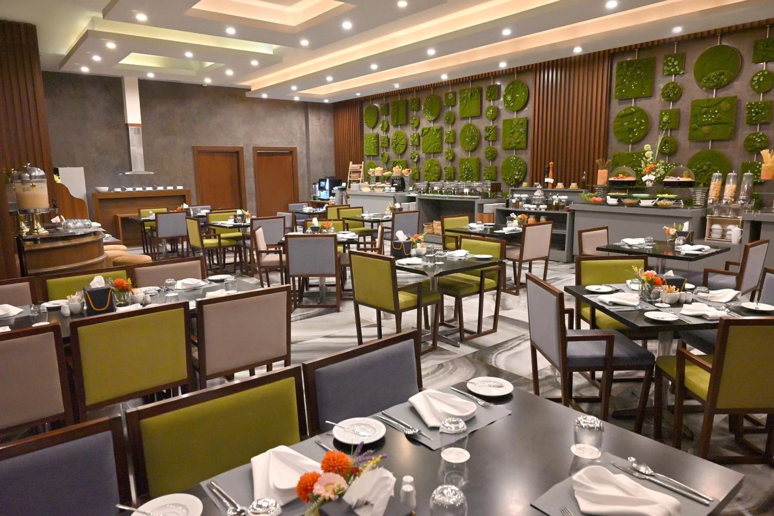 Restaurant/Places to Eat in Q Suites Jeddah by EWA - Managed by HMH