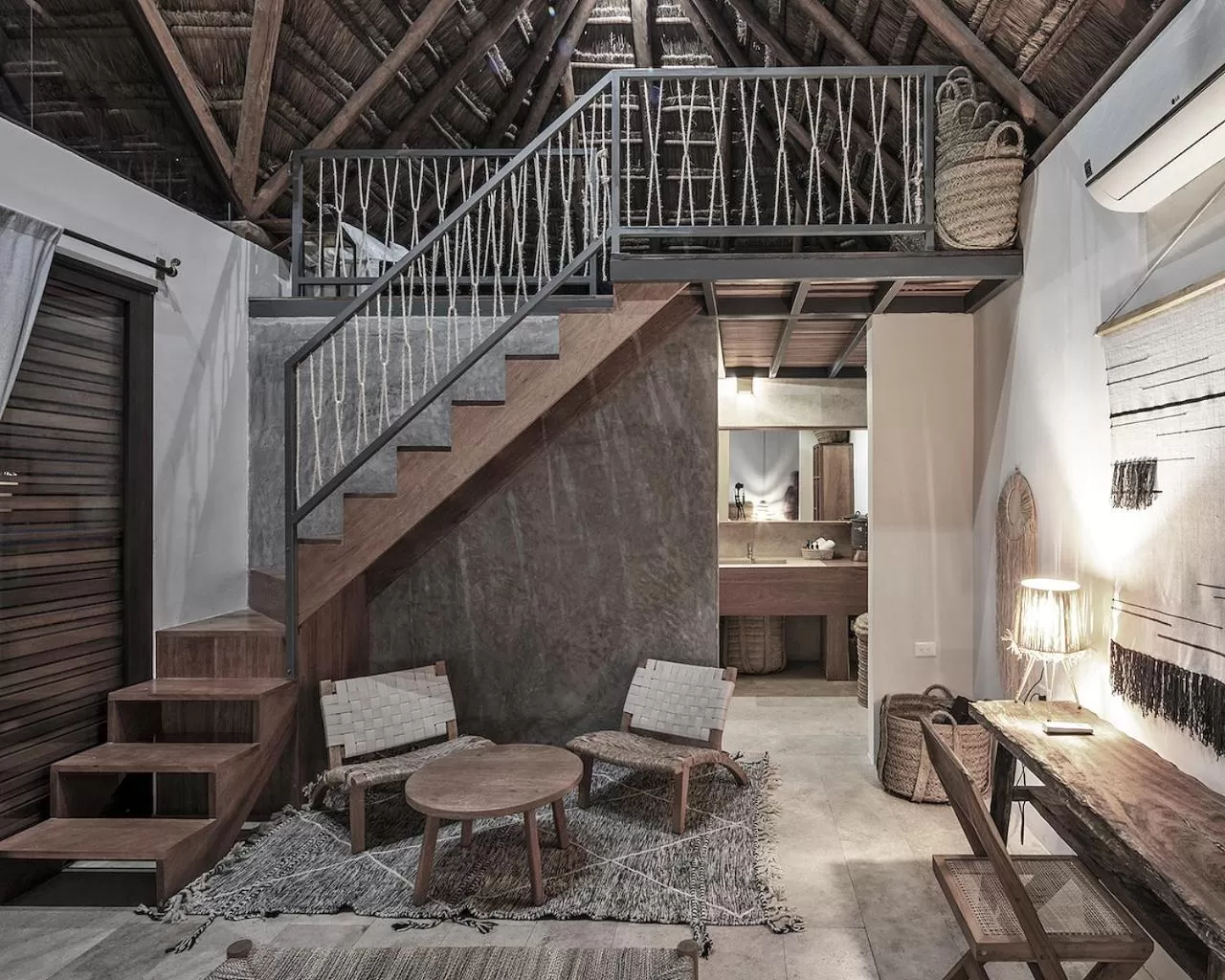 Seating Area in Hotel Casa Hormiga