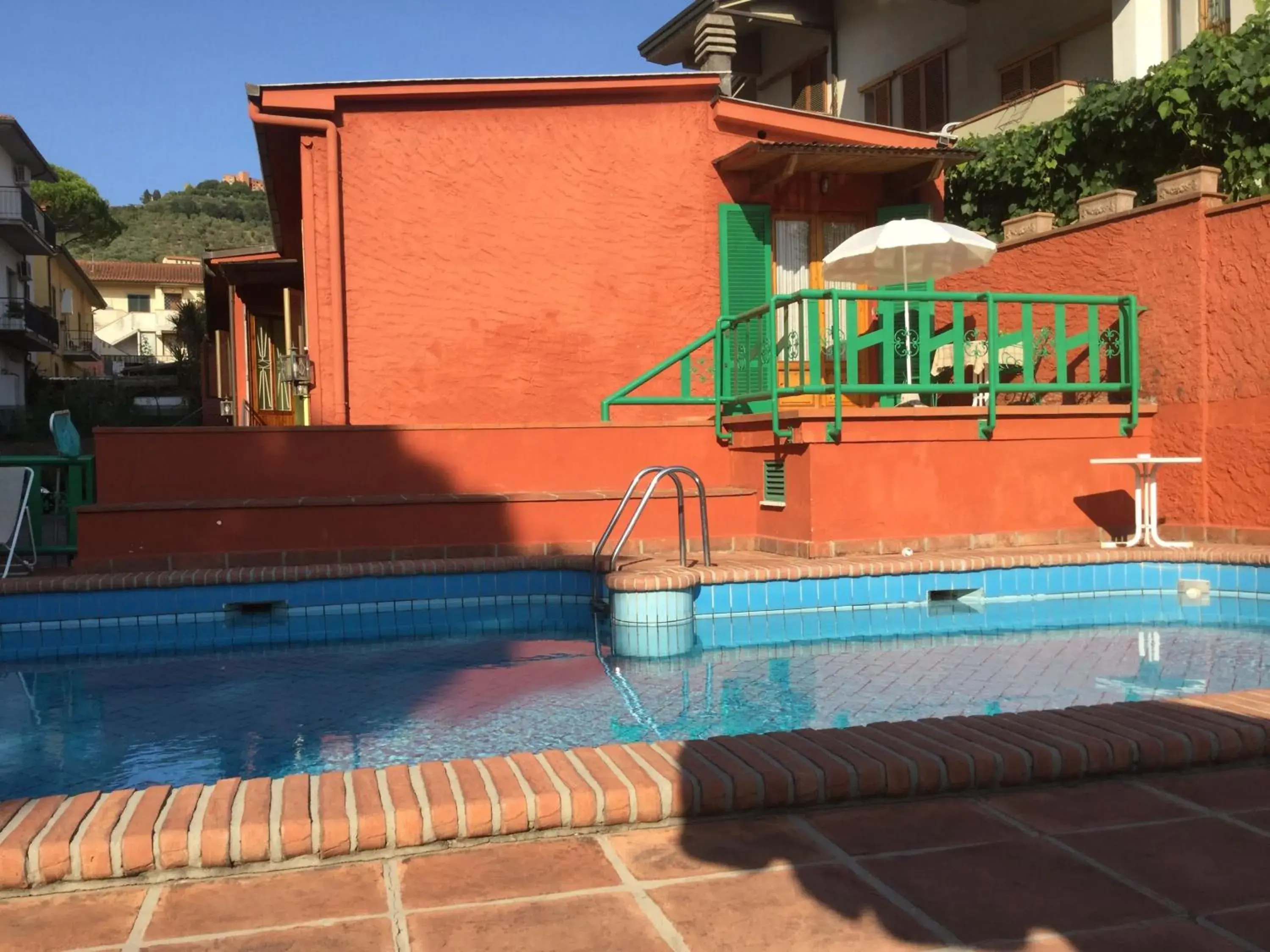 Pool view, Swimming Pool in Hotel La Querceta