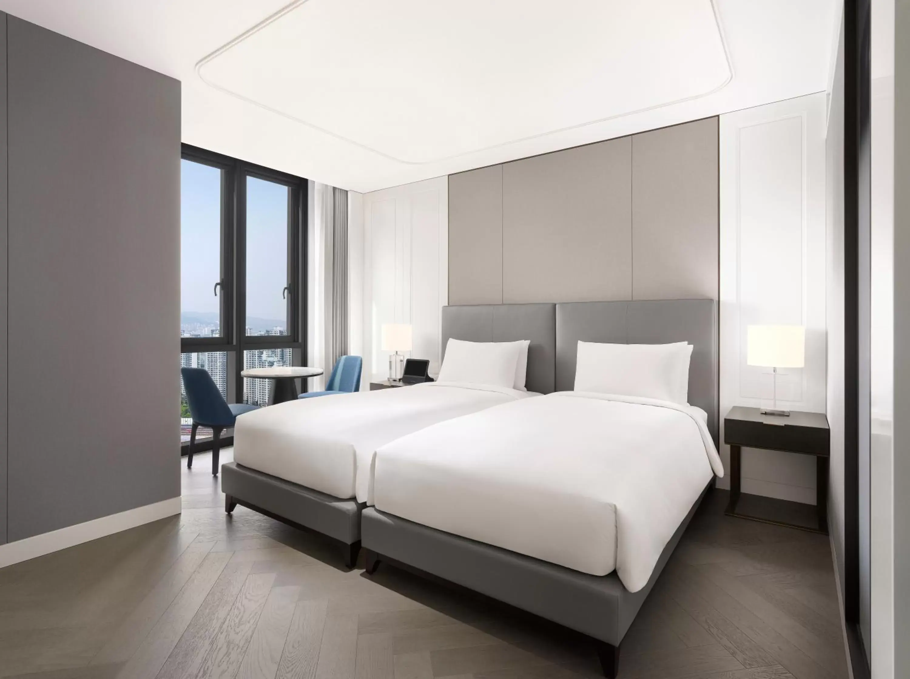 Residence Studio with 2 Single Beds in Sofitel Ambassador Seoul Hotel & Serviced Residences Residence Studio with 2 Single Beds in Sofitel Ambassador Seoul Hotel & Serviced Residences