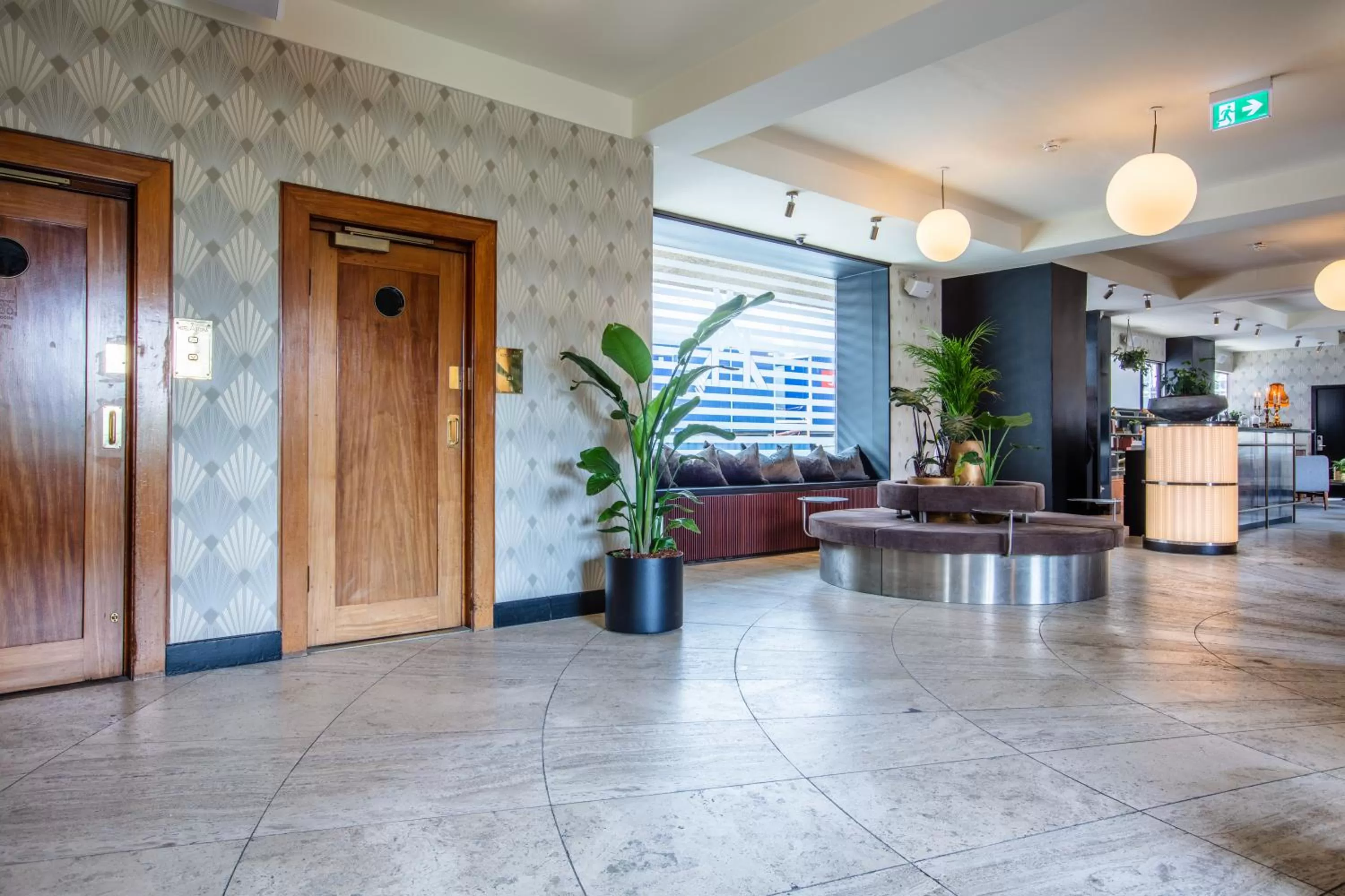 Lobby or reception in Hotel Astoria, Best Western Signature Collection