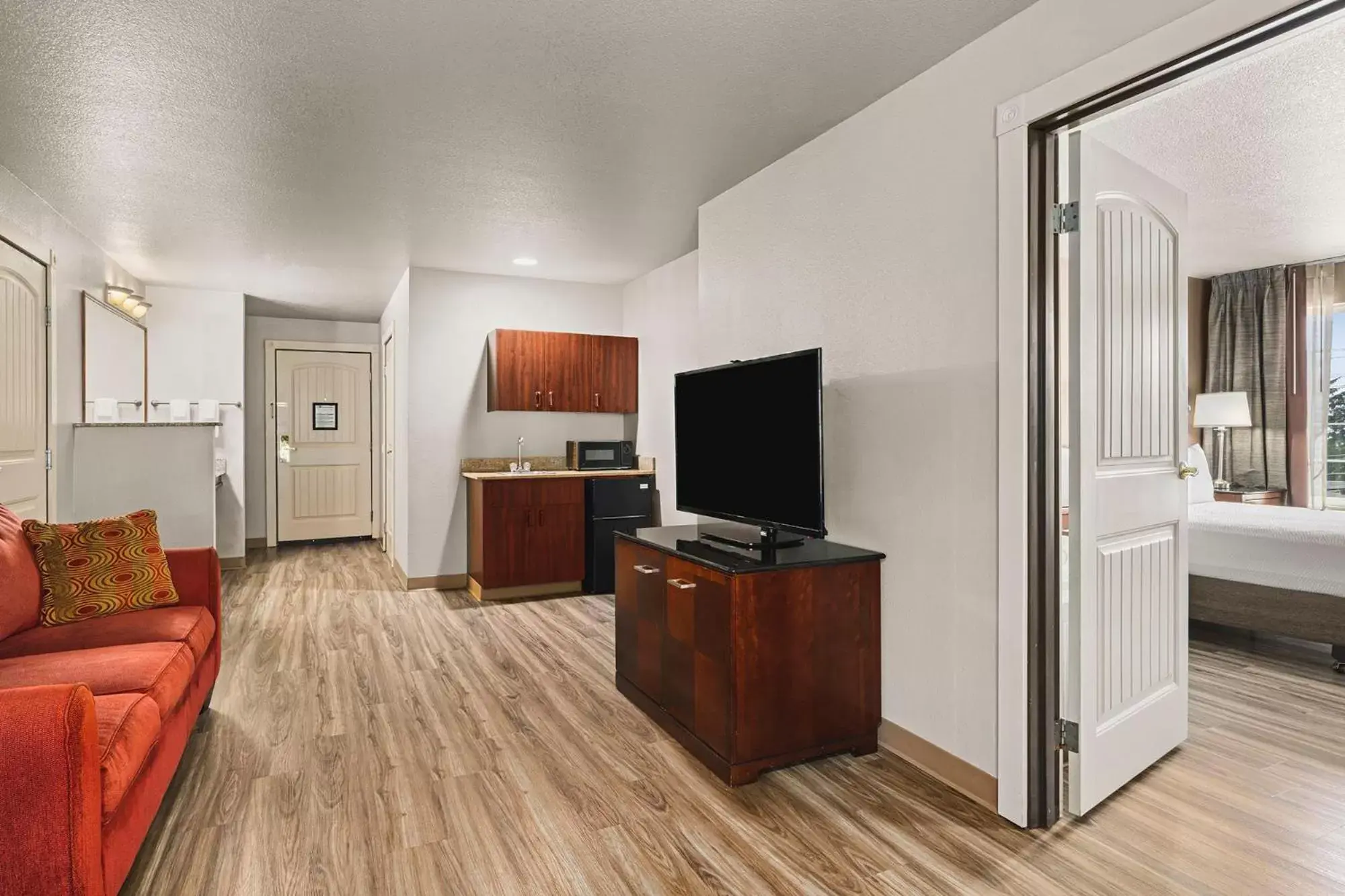 TV/Entertainment Center in The Ashley Inn & Suites