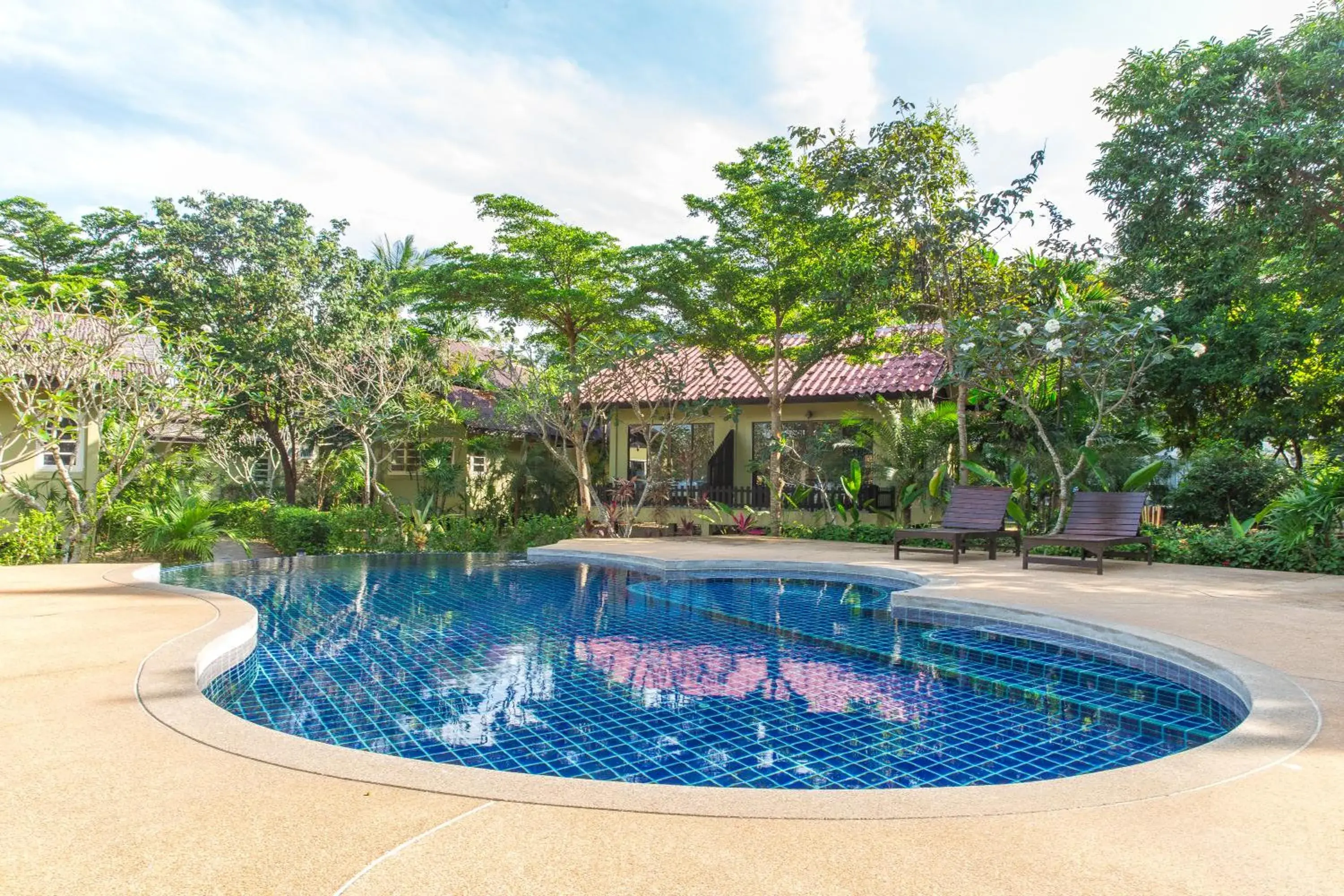 Property building, Swimming Pool in Panalee Koh Samui Resort - SHA Plus