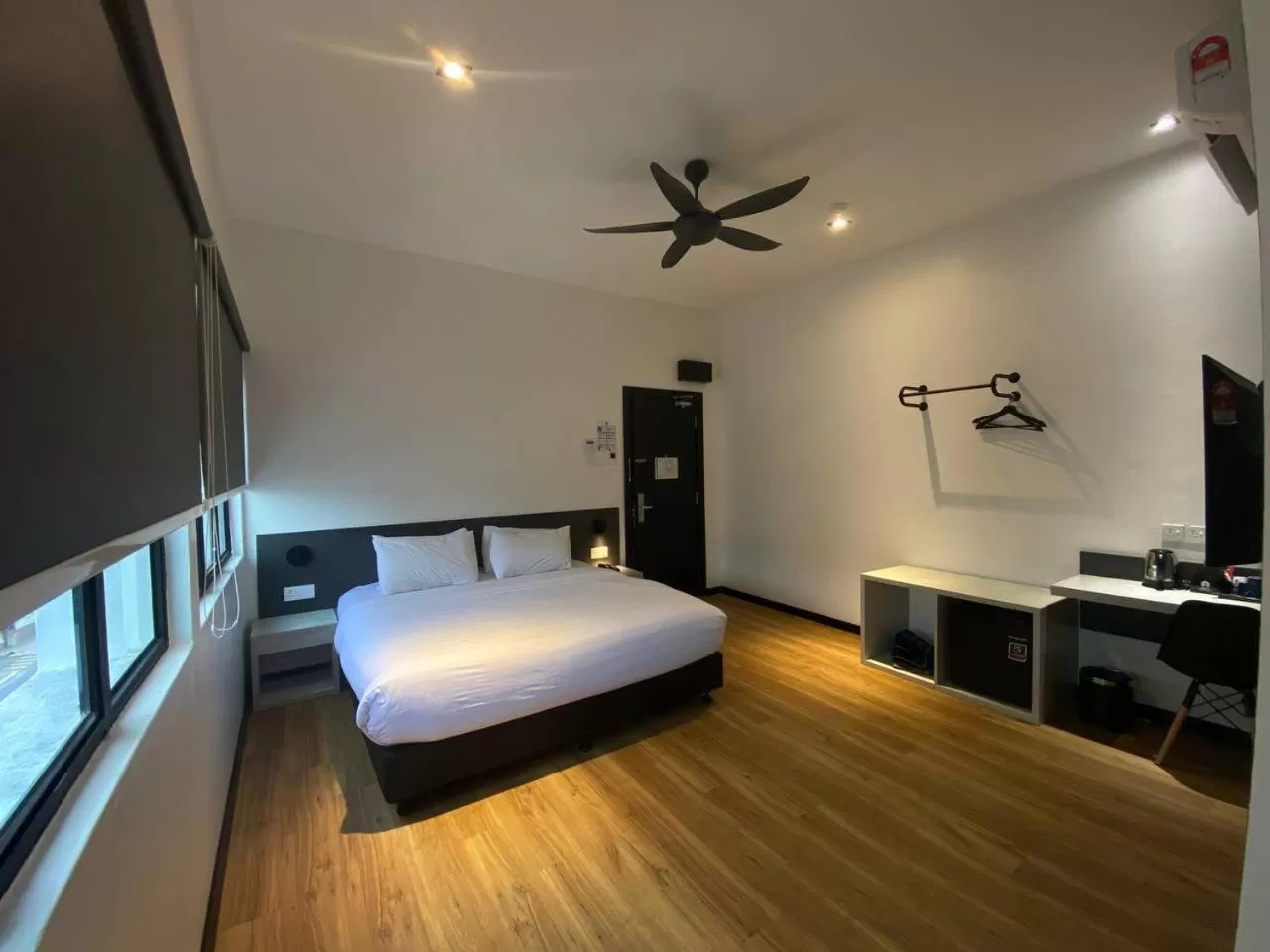 Bed in ARENA Boutique Hotel Kuala Terengganu