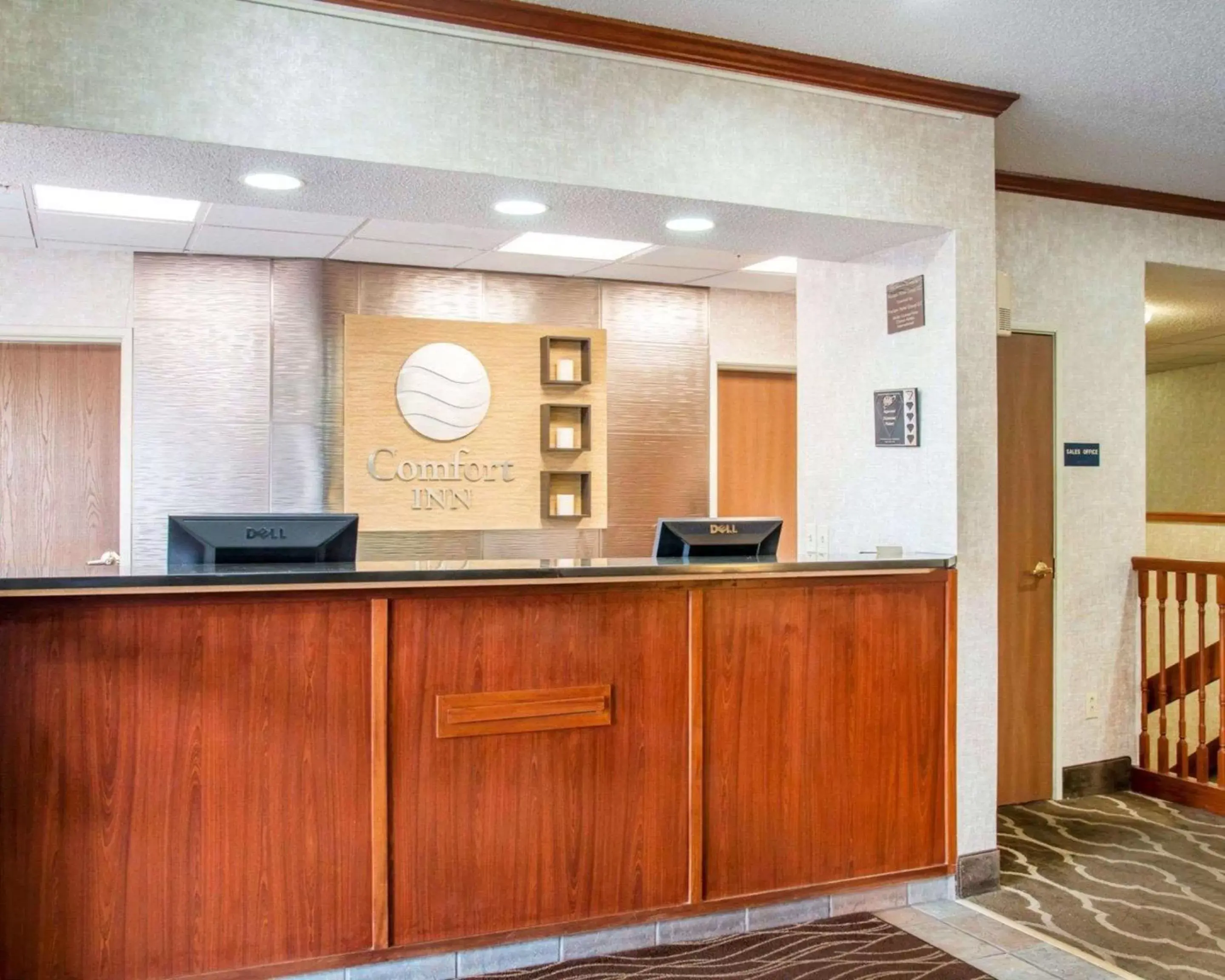 Lobby or reception, Lobby/Reception in Comfort Inn North Colorado Springs