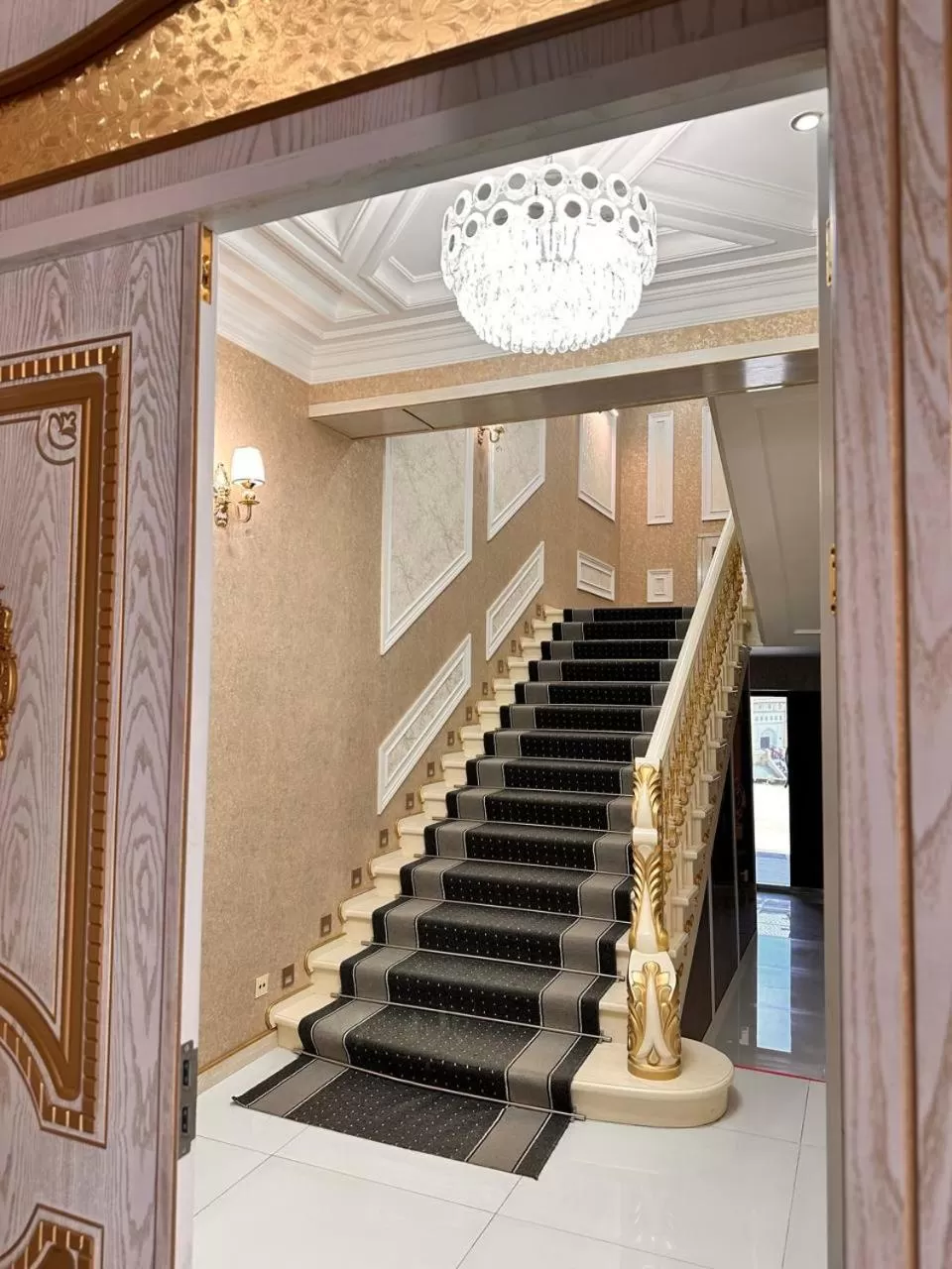 Property building in Suleyman hotel