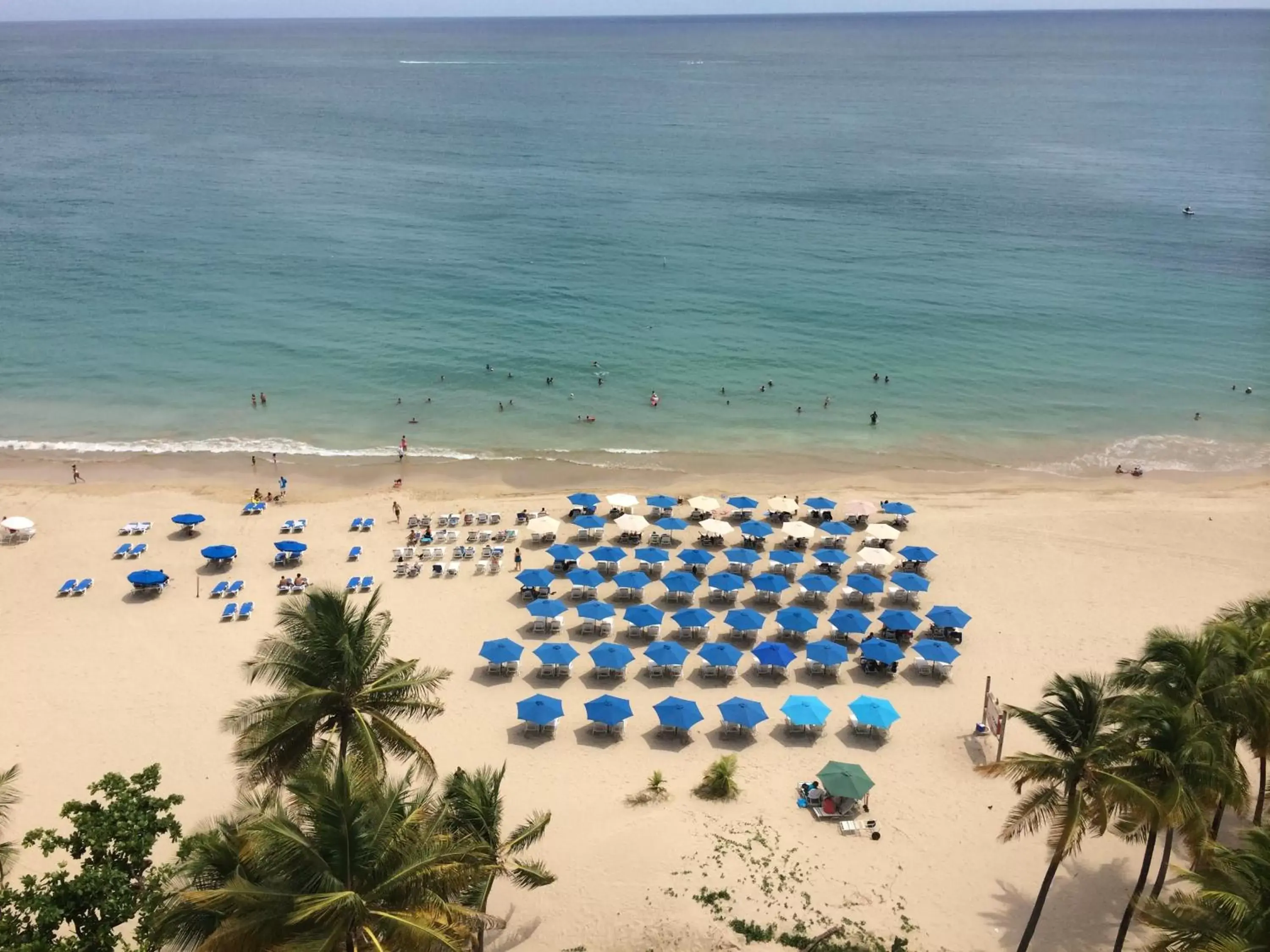 Bird's eye view, Beach in San Juan Water & Beach Club Hotel