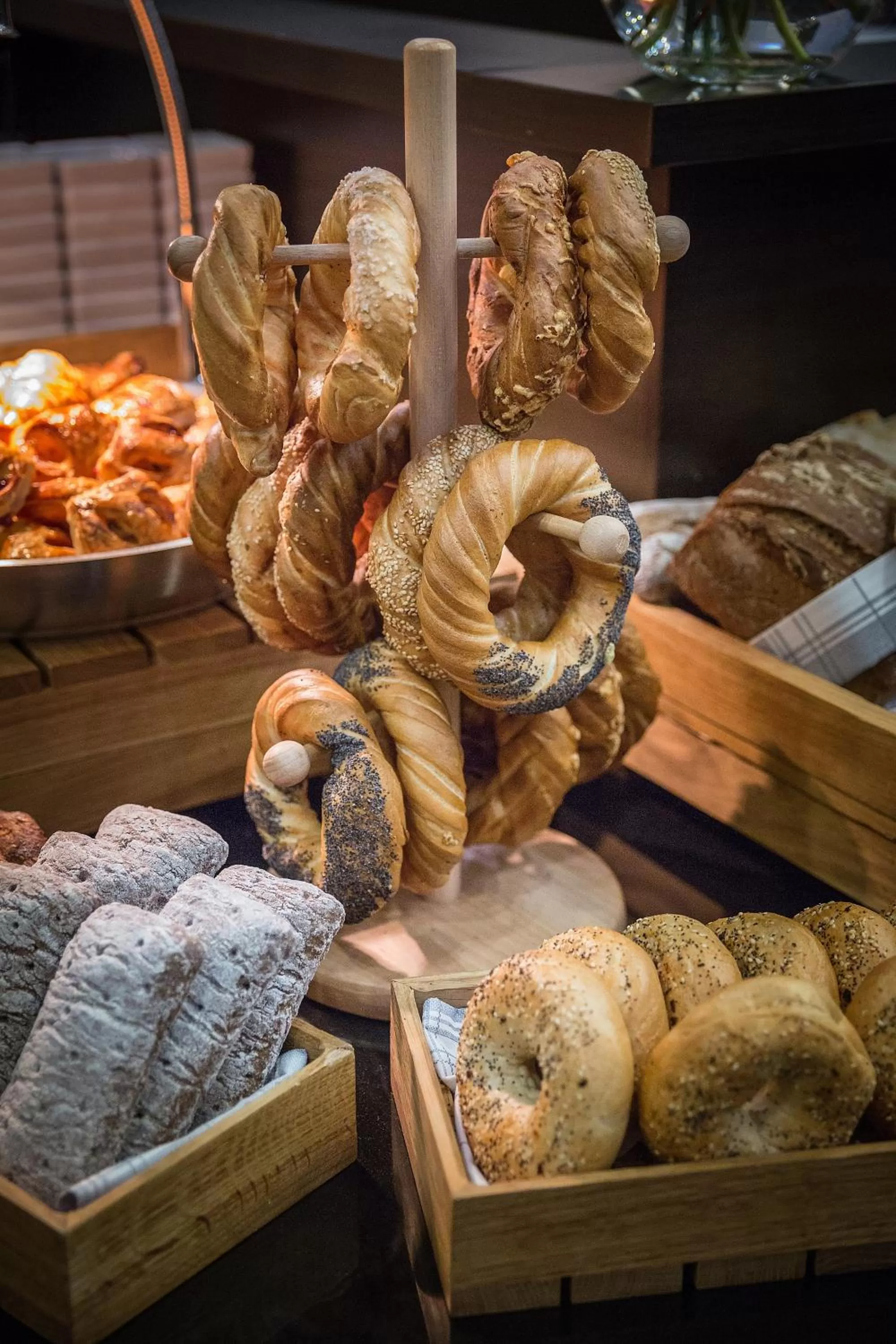 Restaurant/places to eat in Qubus Hotel Kraków