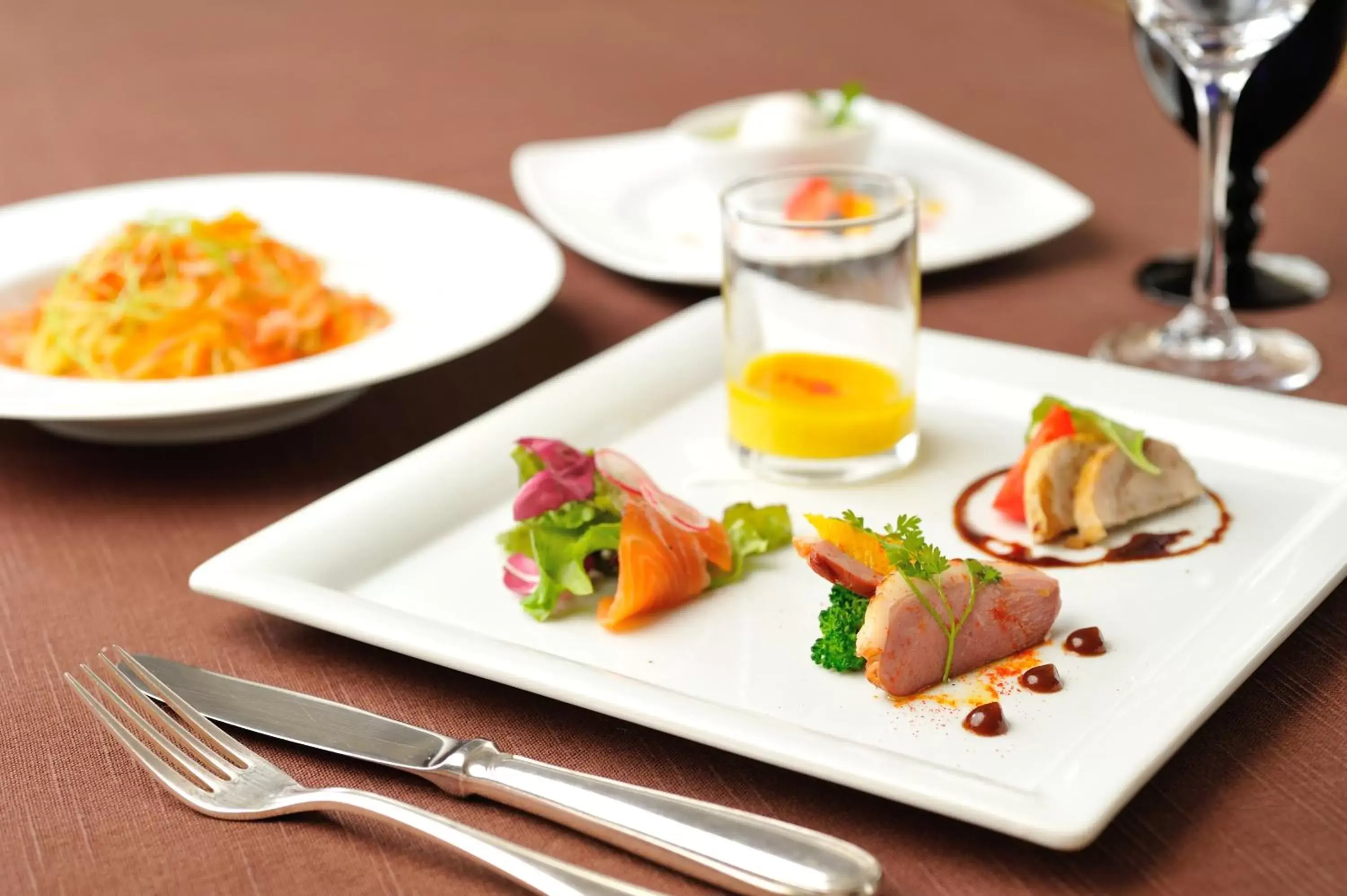 Food close-up, Food in Hiroshima Airport Hotel