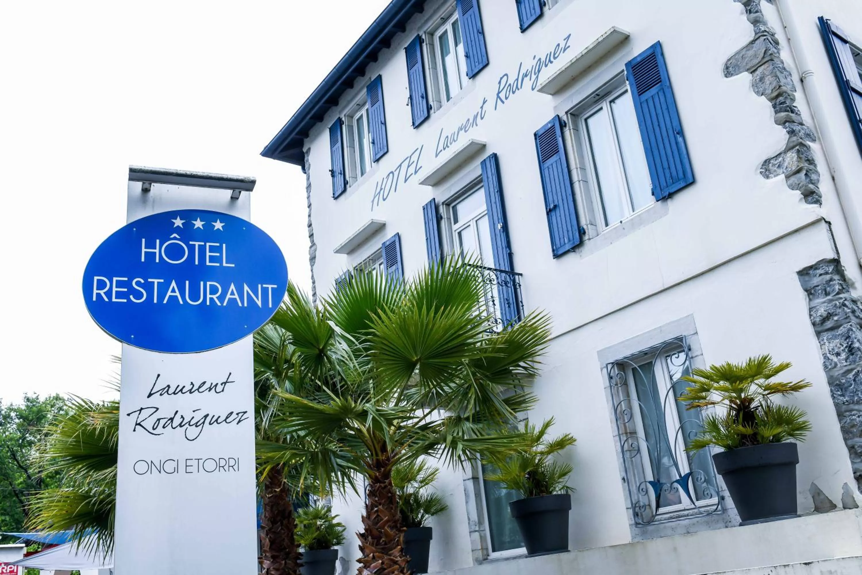 Logis Hôtel & Restaurant La Villa Bleue