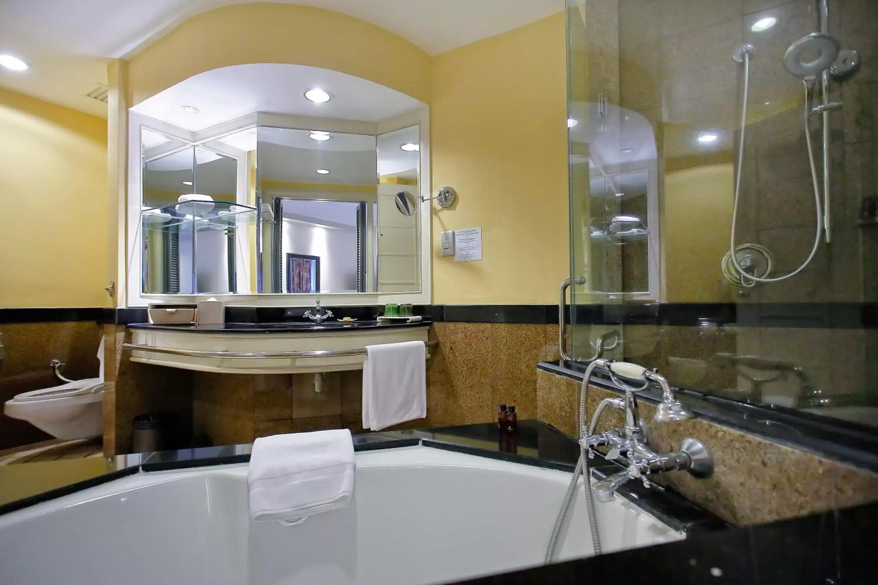 Toilet, Bathroom in The Magellan Sutera Resort