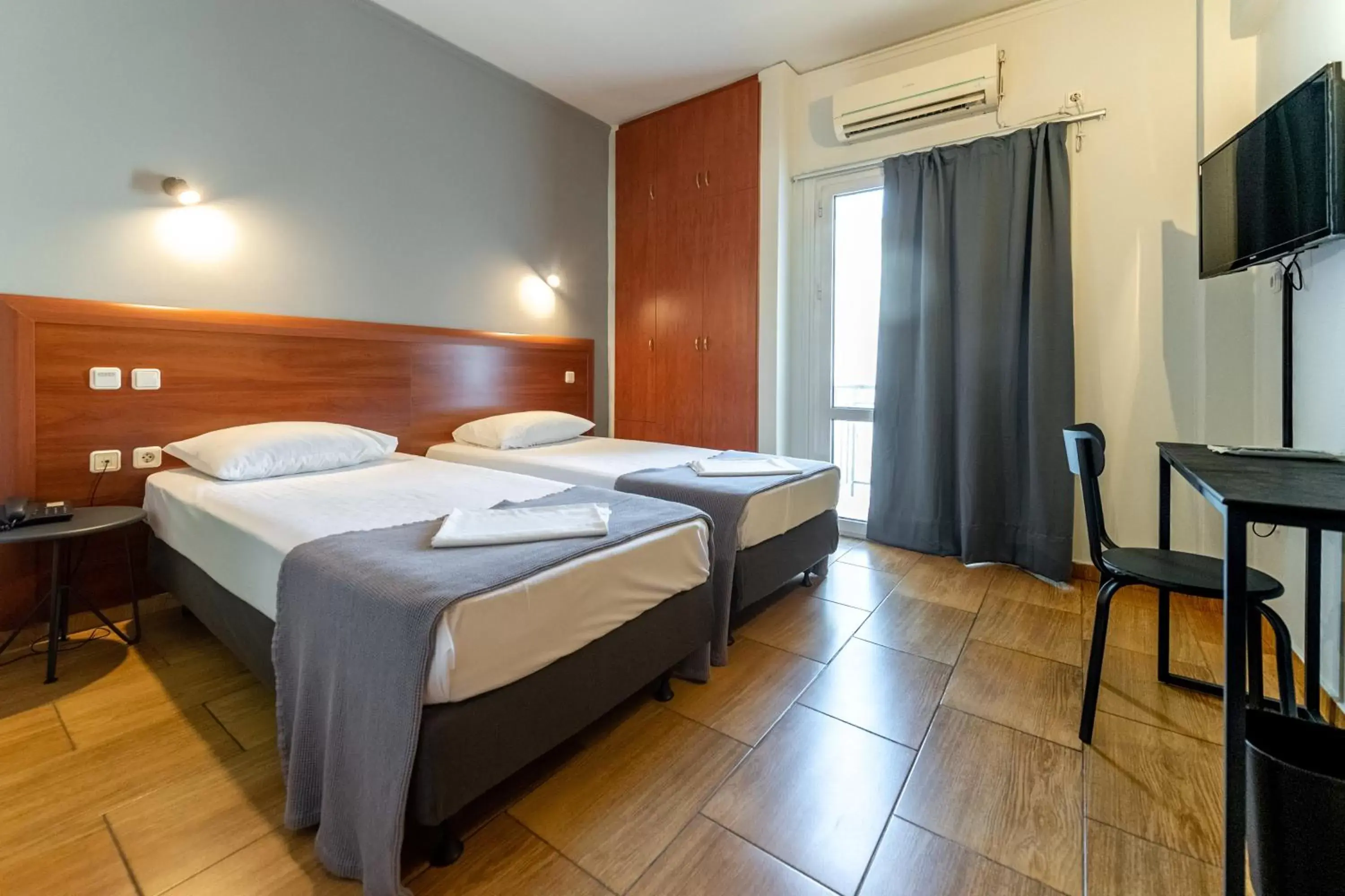 Bedroom, Bed in Stalis Hotel